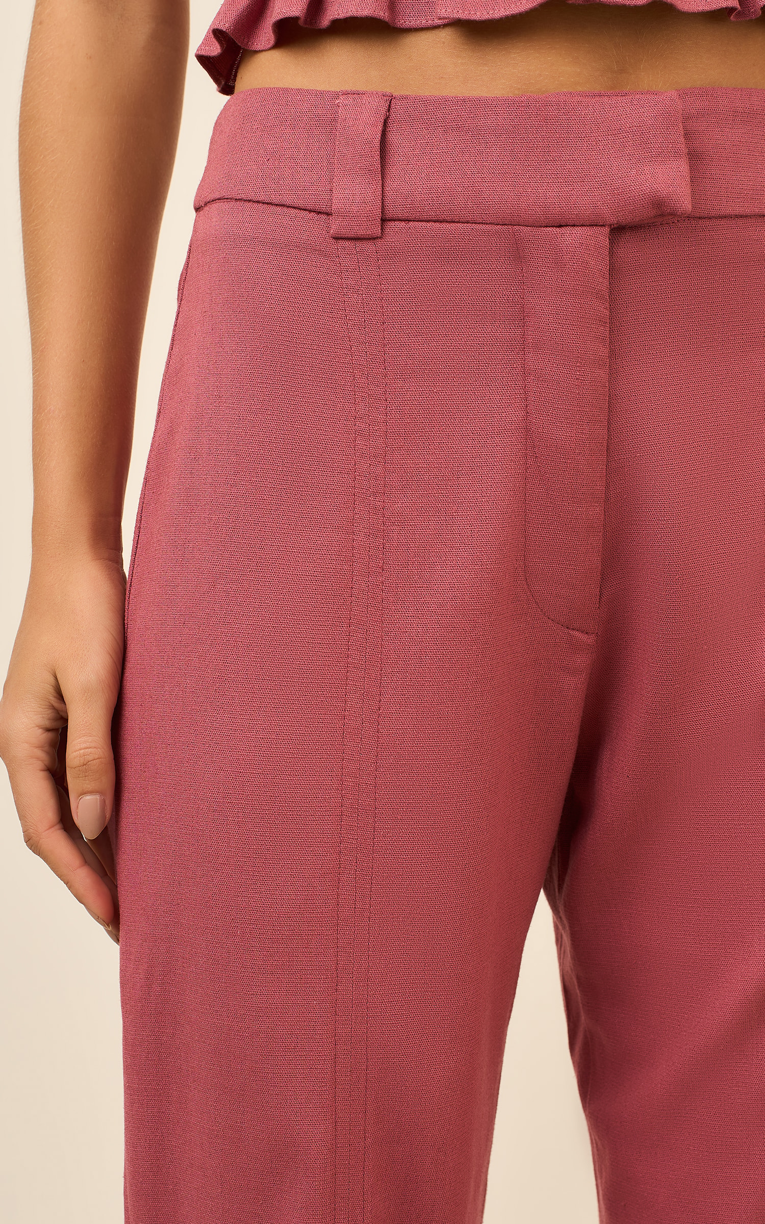 Calca Soft Mauve