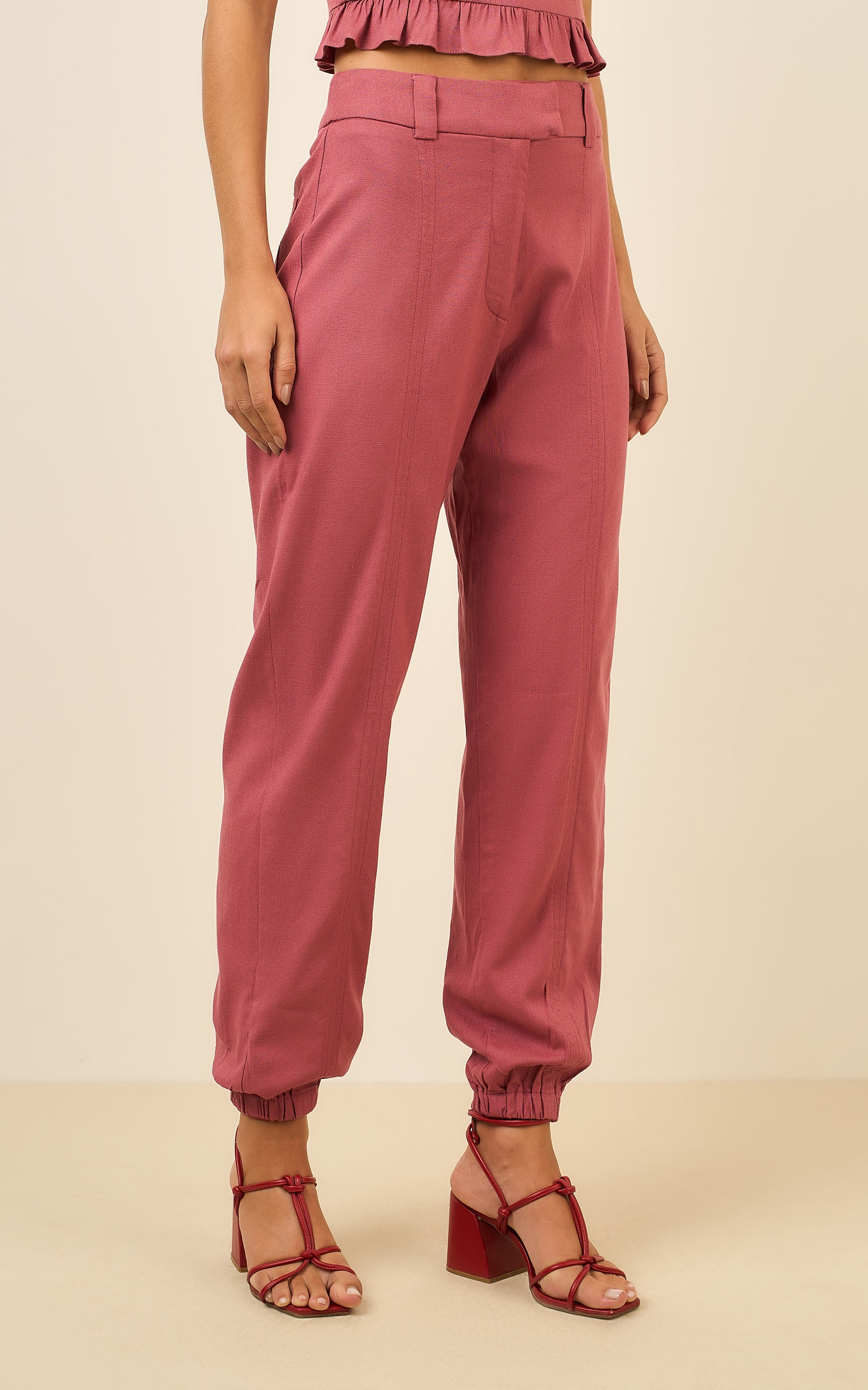 Calca Soft Mauve