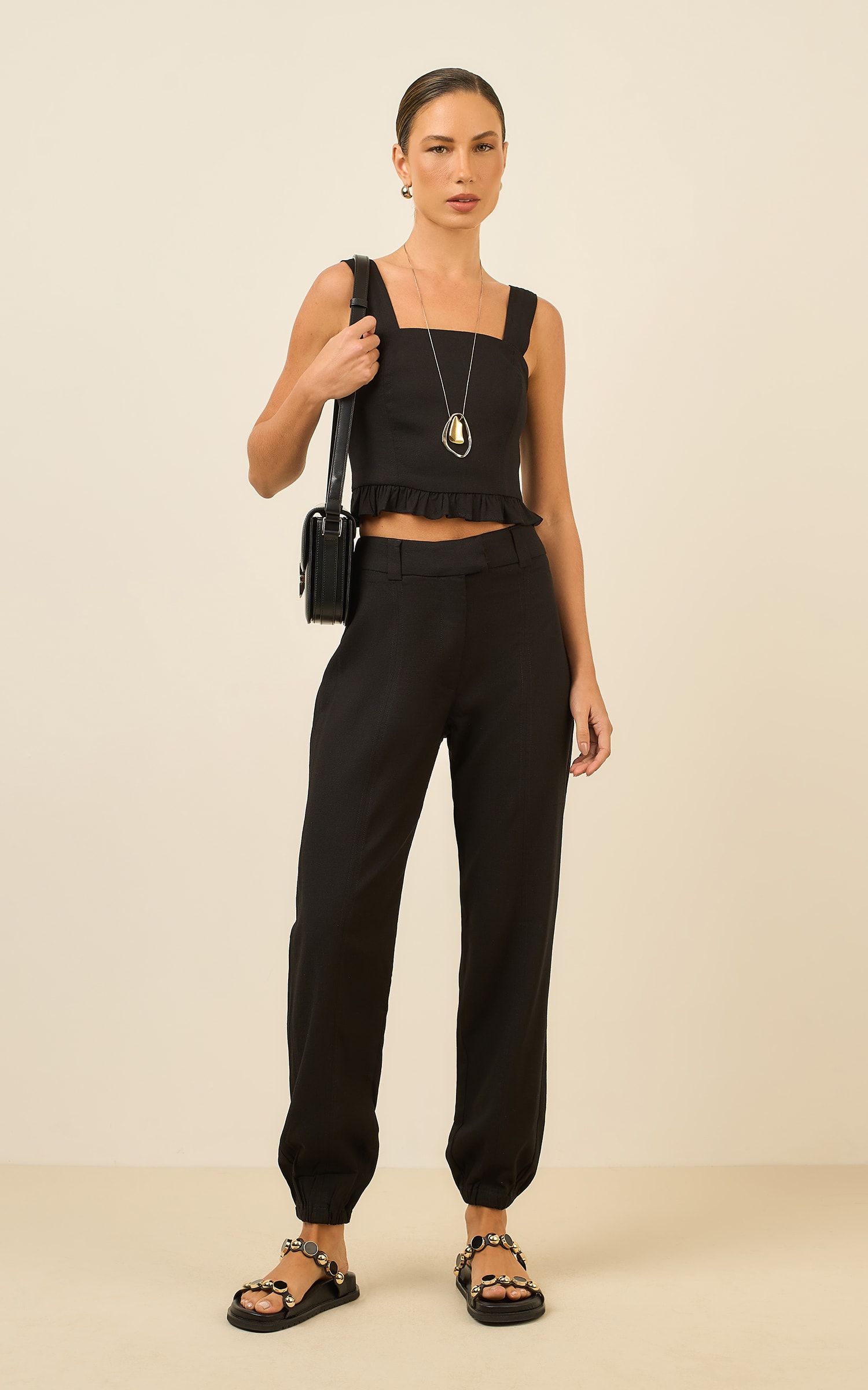 Calca Soft Preto