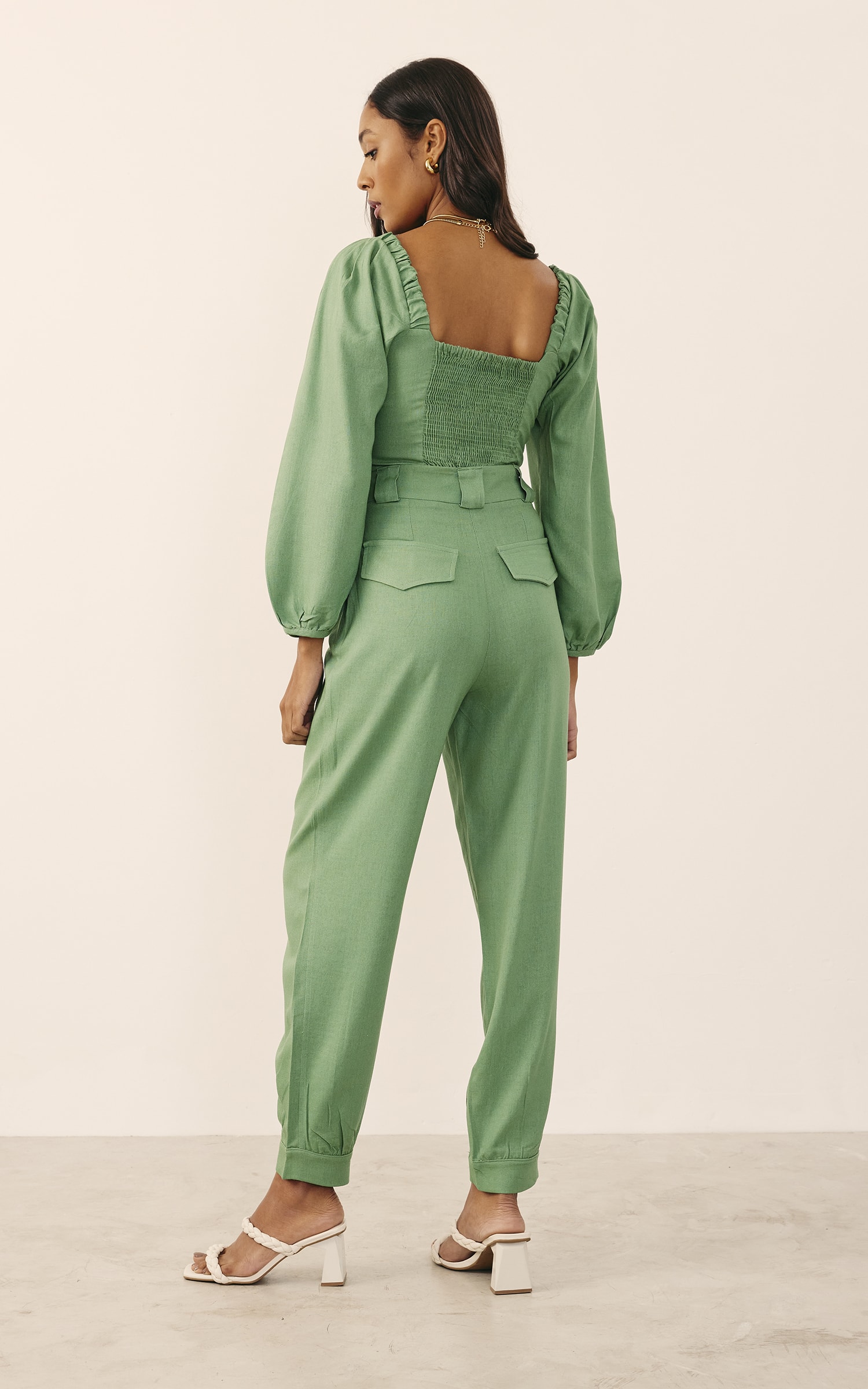 Calça Sol Verde