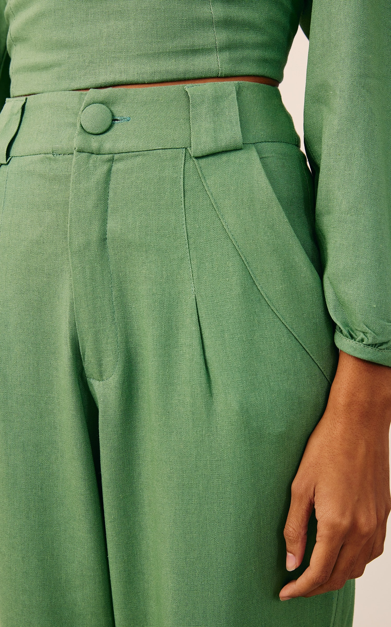 Calça Sol Verde