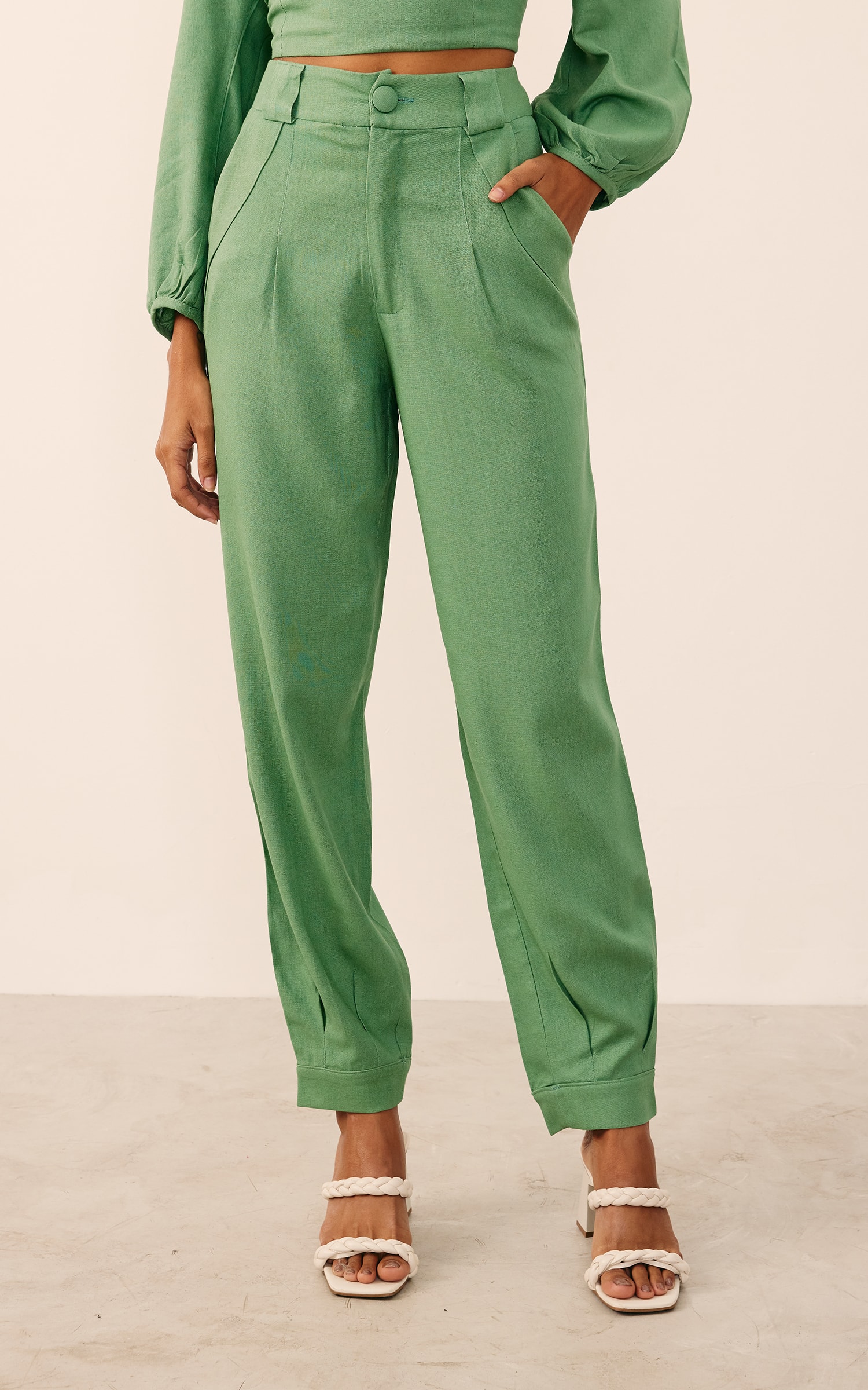 Calça Sol Verde