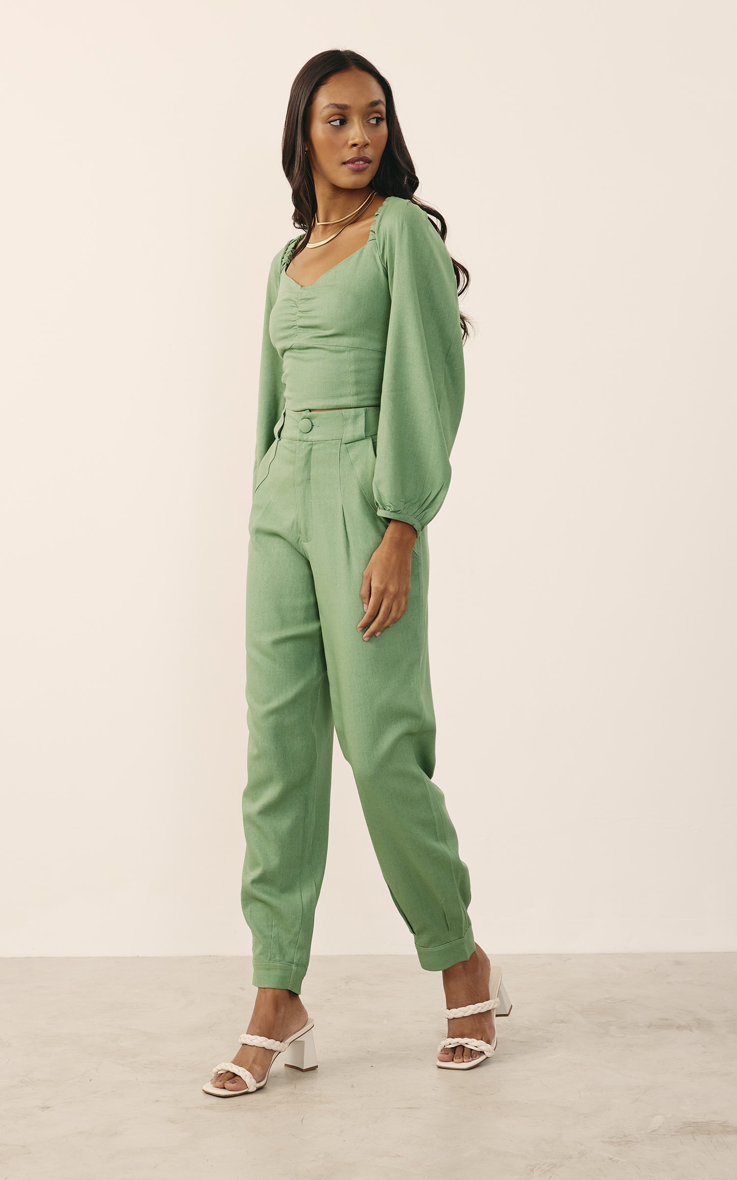 Calça Sol Verde