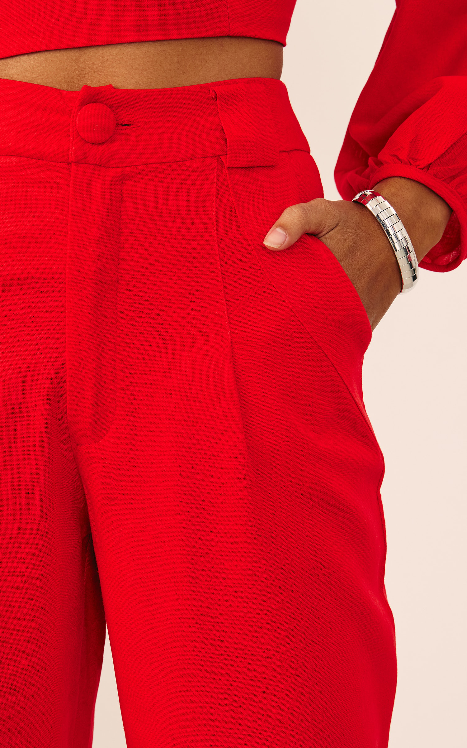 Calça Sol Vermelho