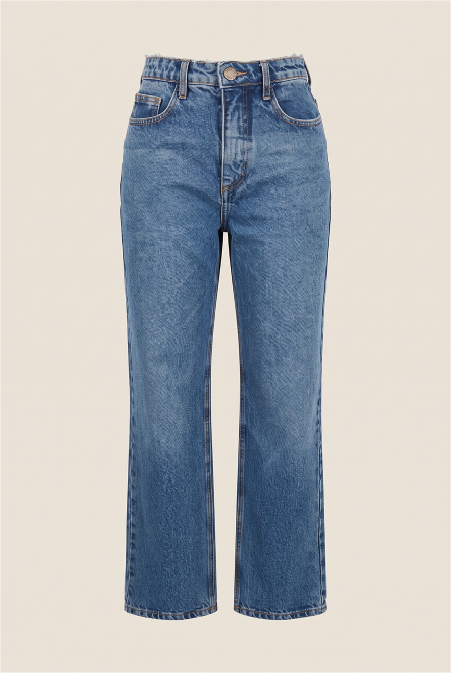 Calca Sunset Jeans Medio