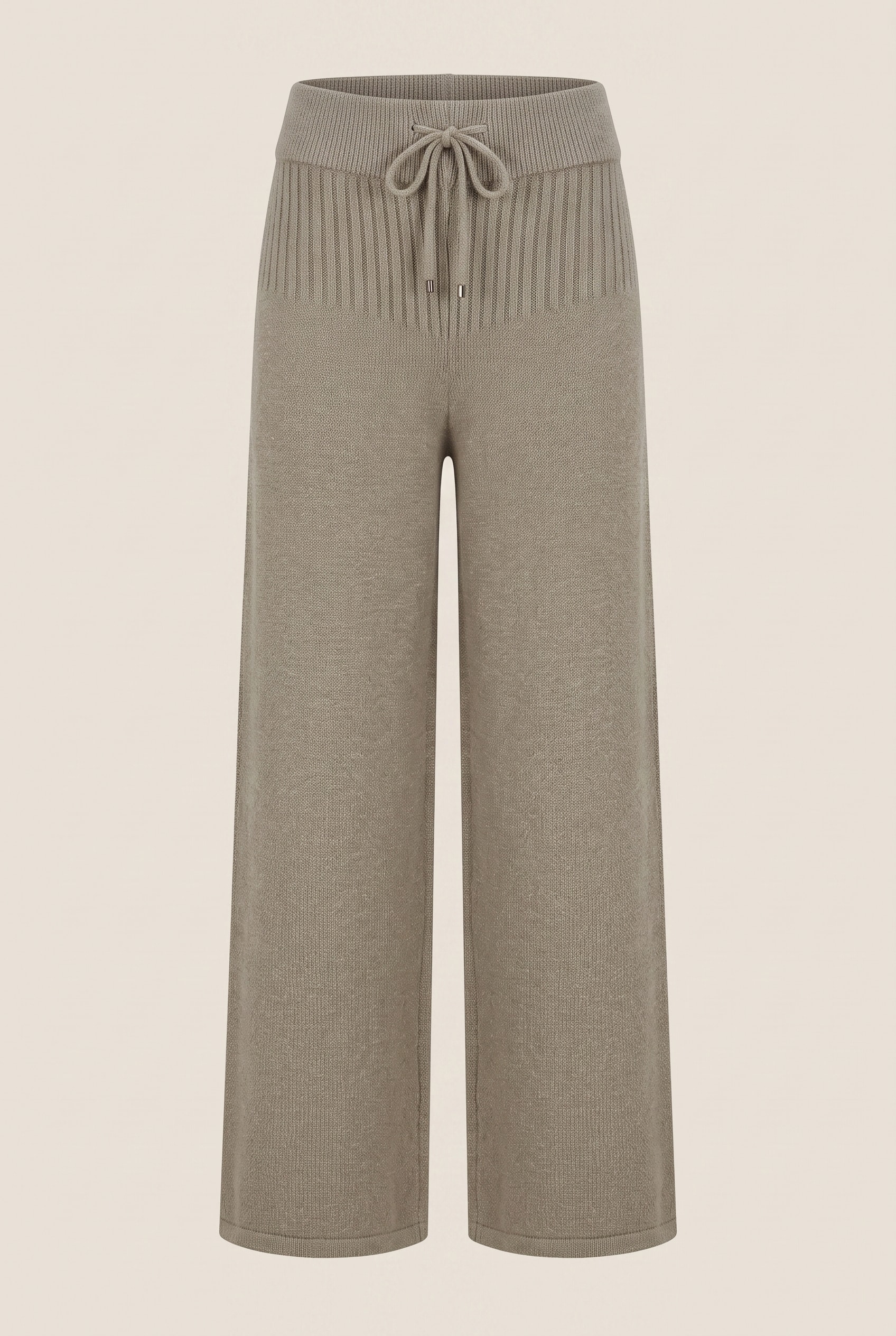 Calca Tricot Comfy Caqui