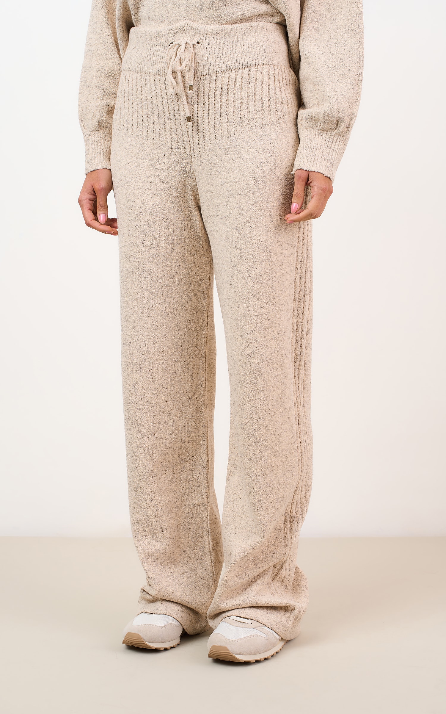Calca Tricot Comfy Natural