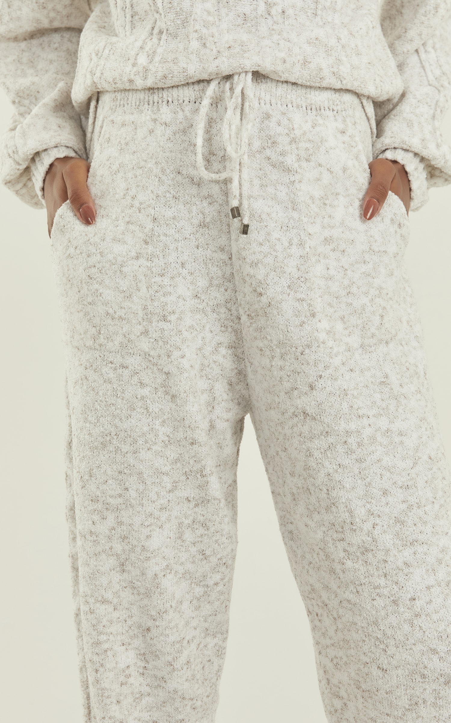 Calça Tricot Flame Natural