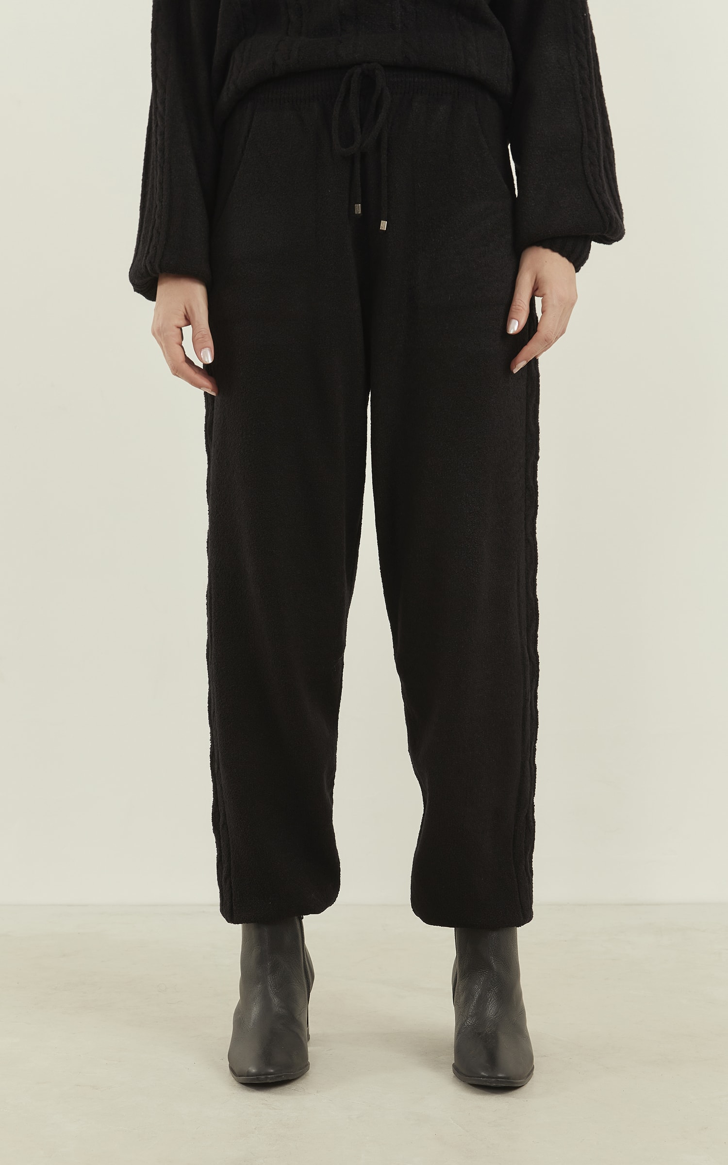 Calça Tricot Flame Preto
