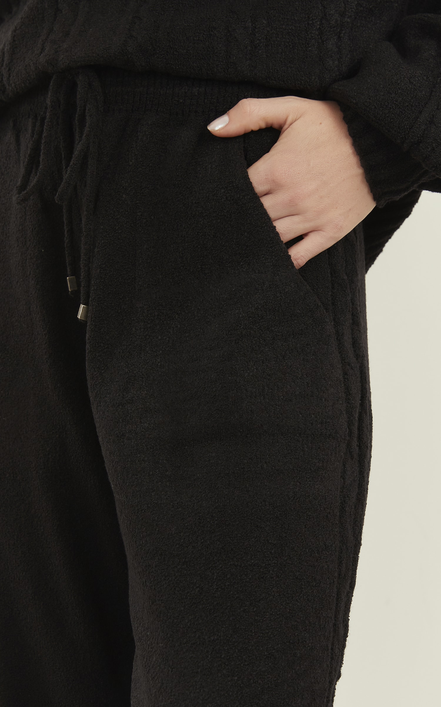 Calça Tricot Flame Preto
