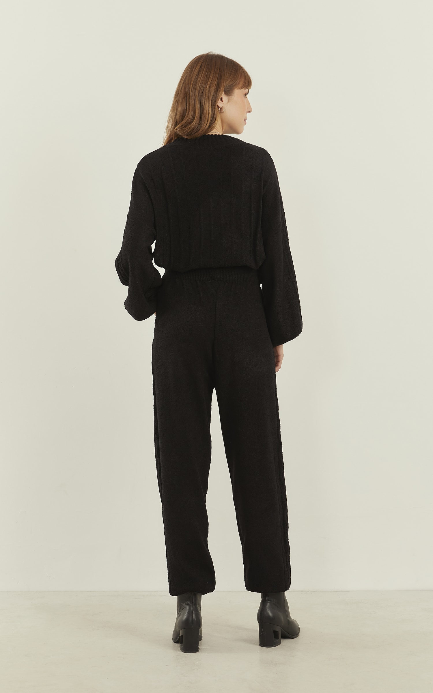 Calça Tricot Flame Preto