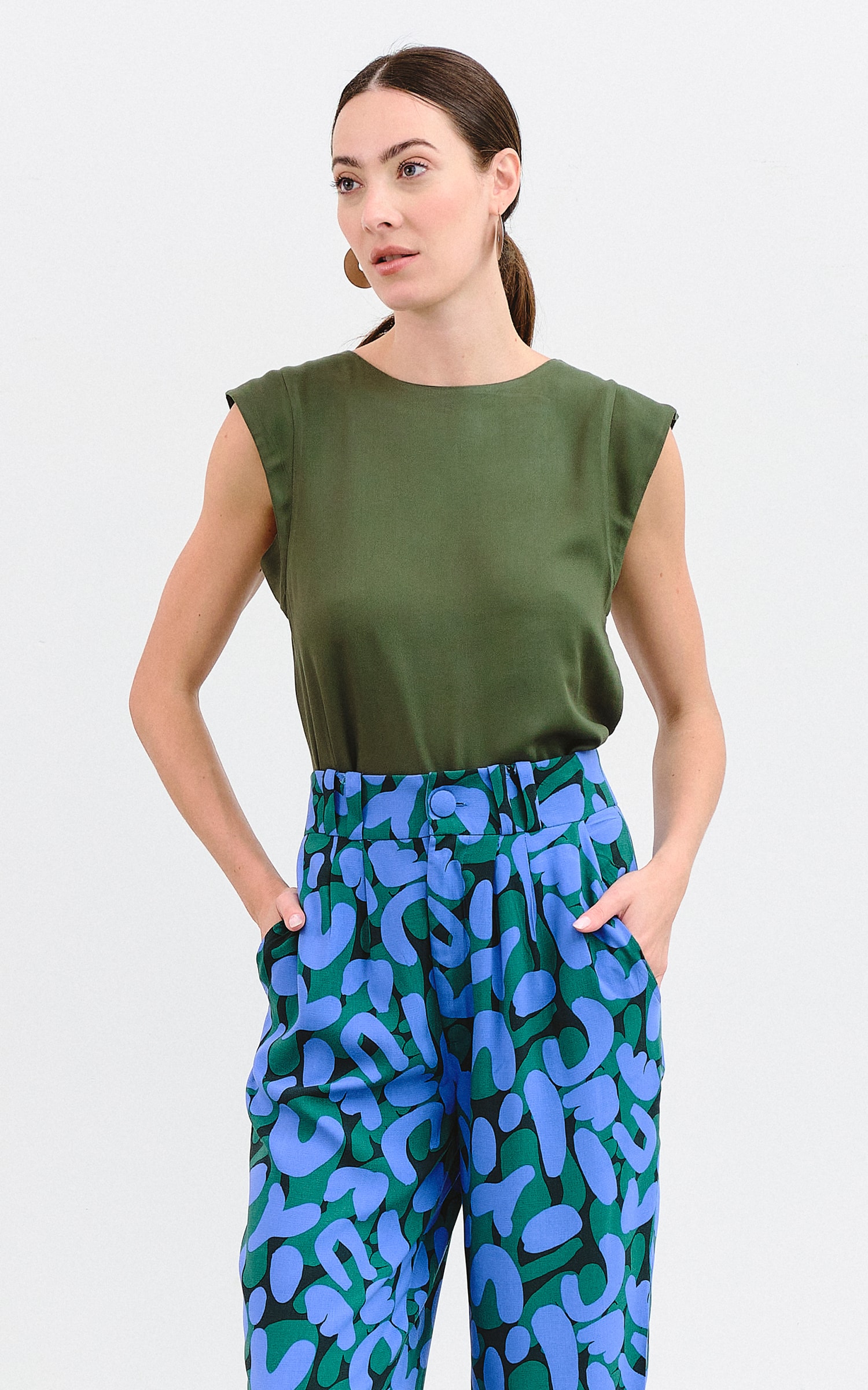 Calça Tropical