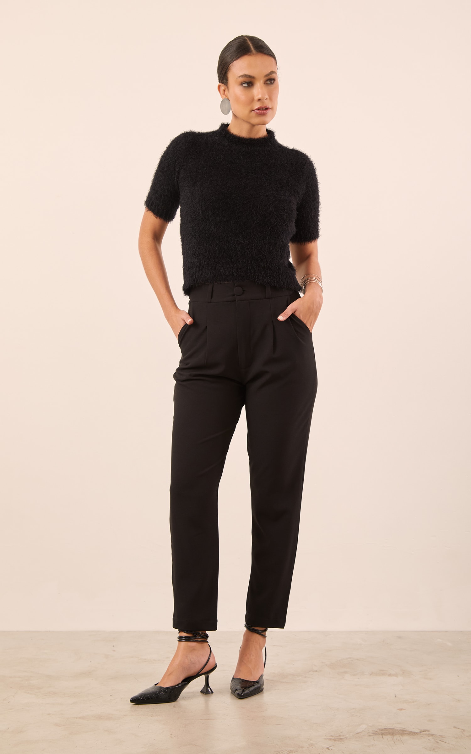 Calça Urca New Preto