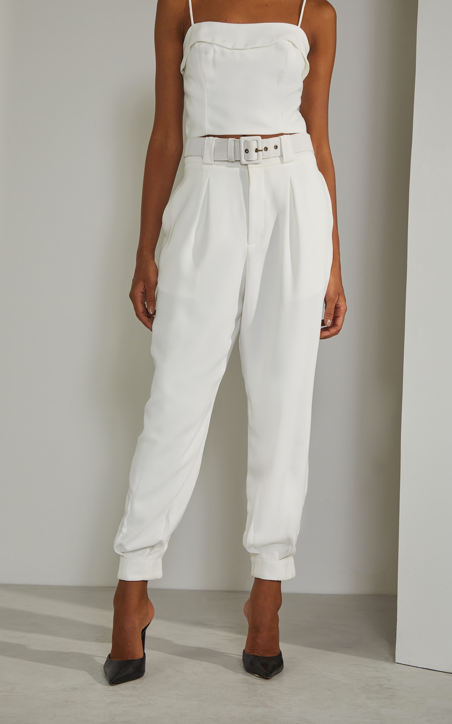 Calça Venice Alfaiataria Off White