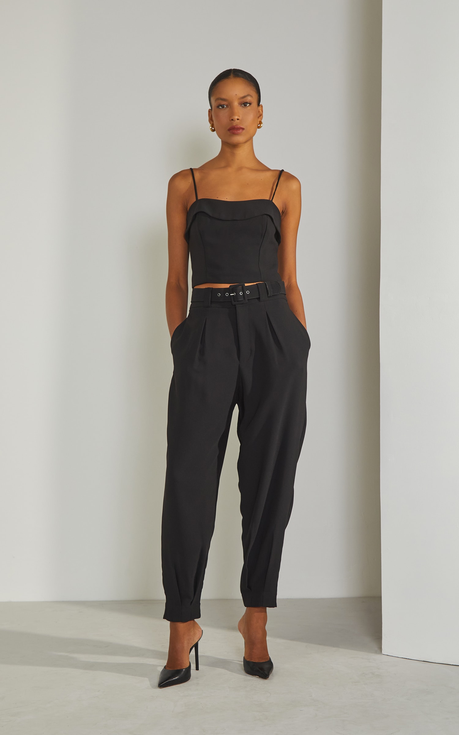 Calça Venice Alfaiataria Preto