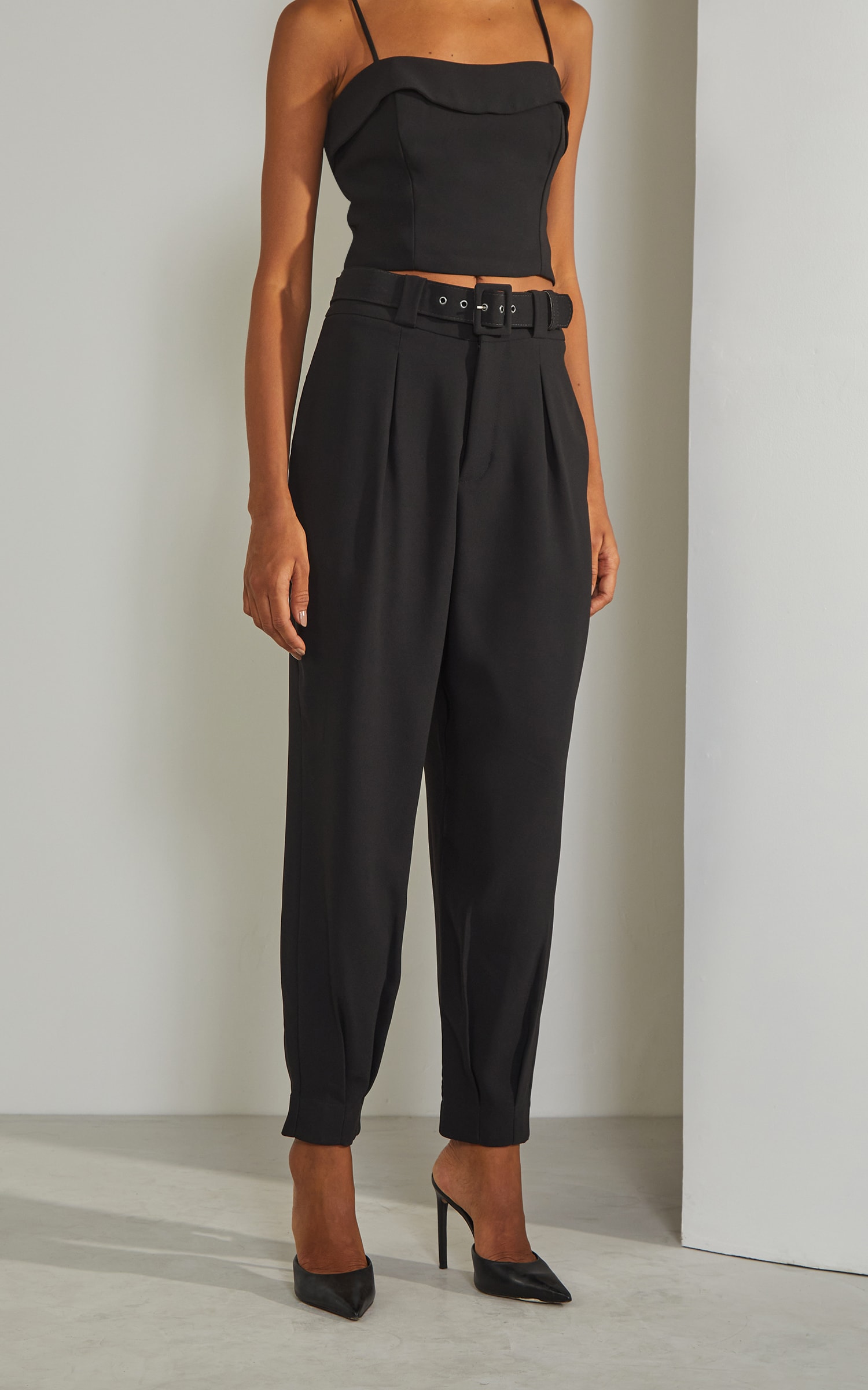 Calça Venice Alfaiataria Preto