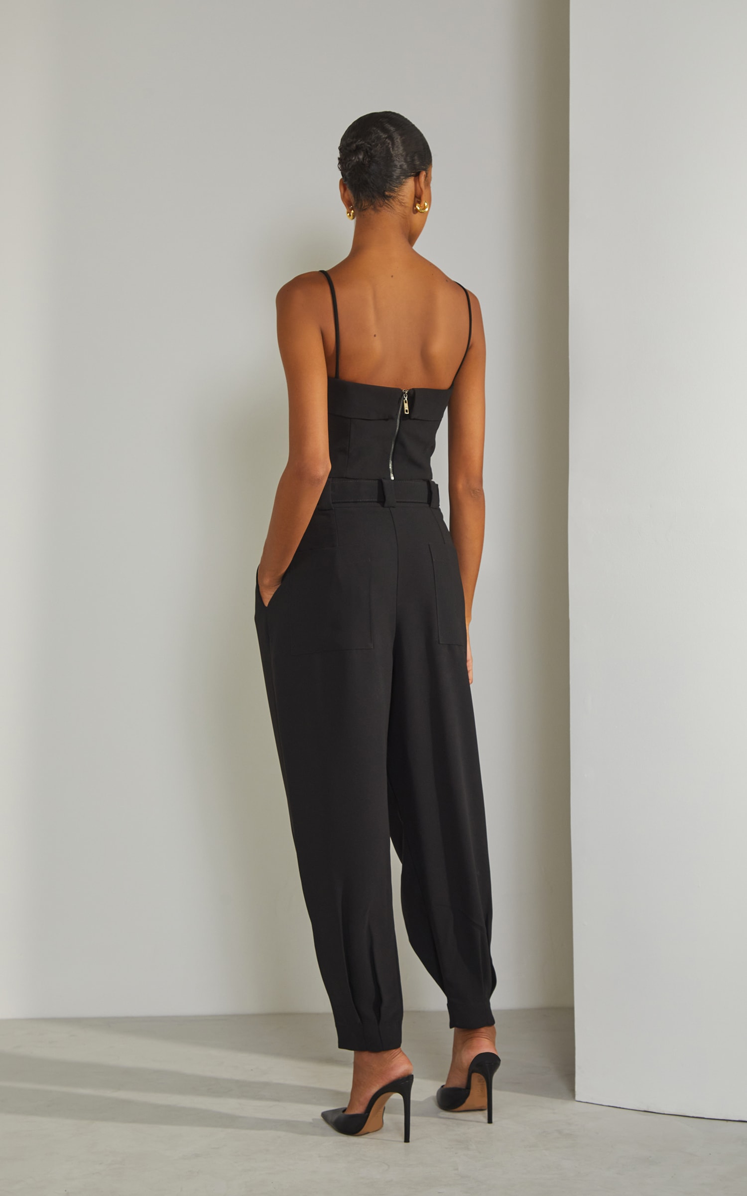 Calça Venice Alfaiataria Preto