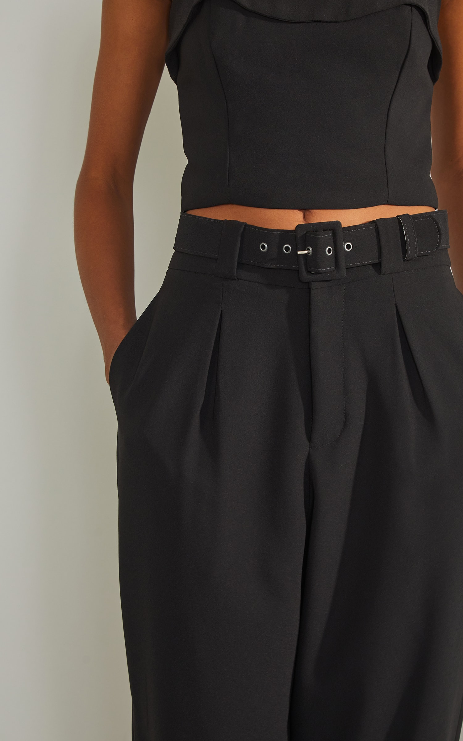 Calça Venice Alfaiataria Preto