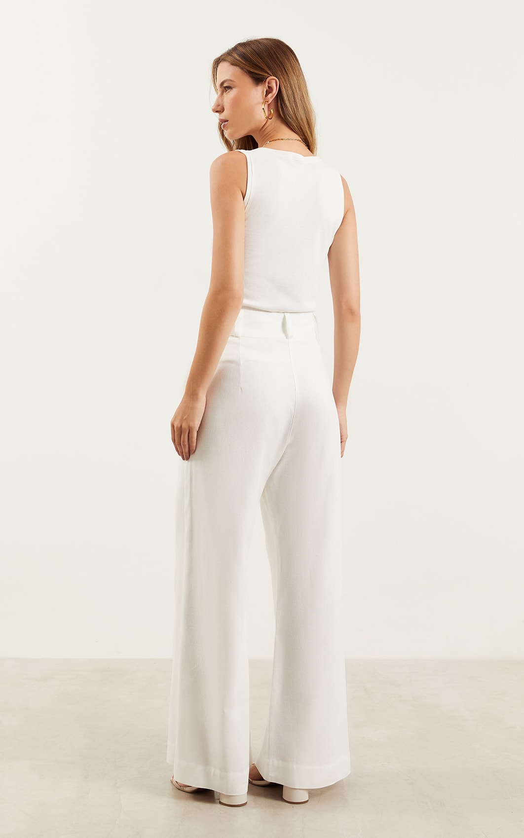 Calça Wave Off White