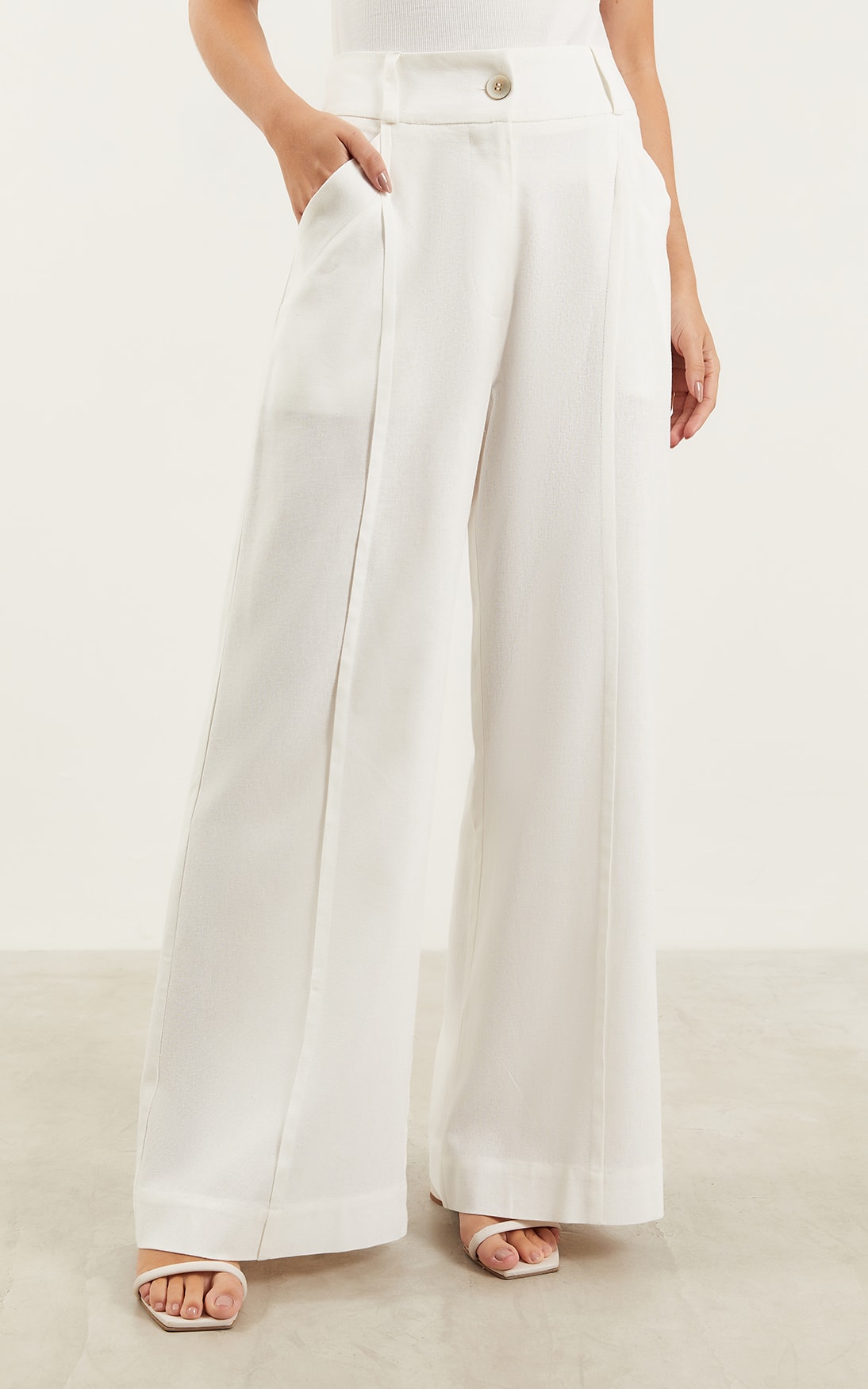 Calça Wave Off White