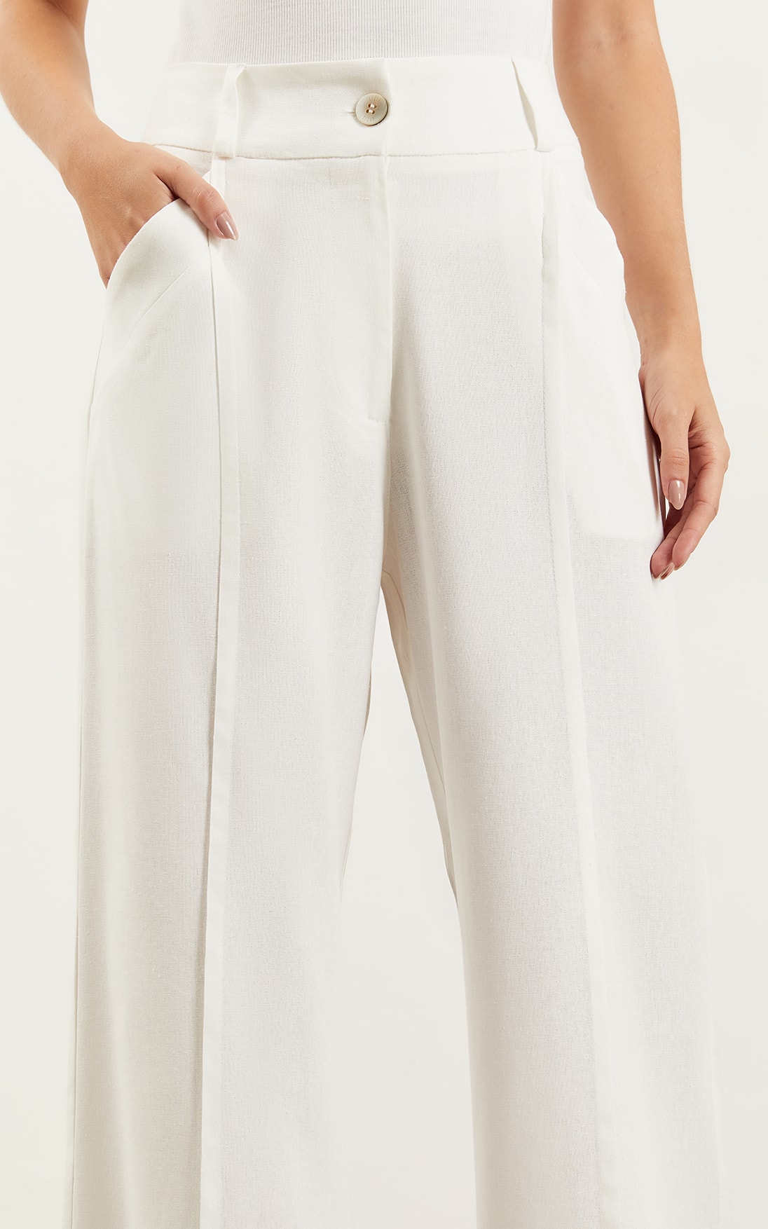 Calça Wave Off White