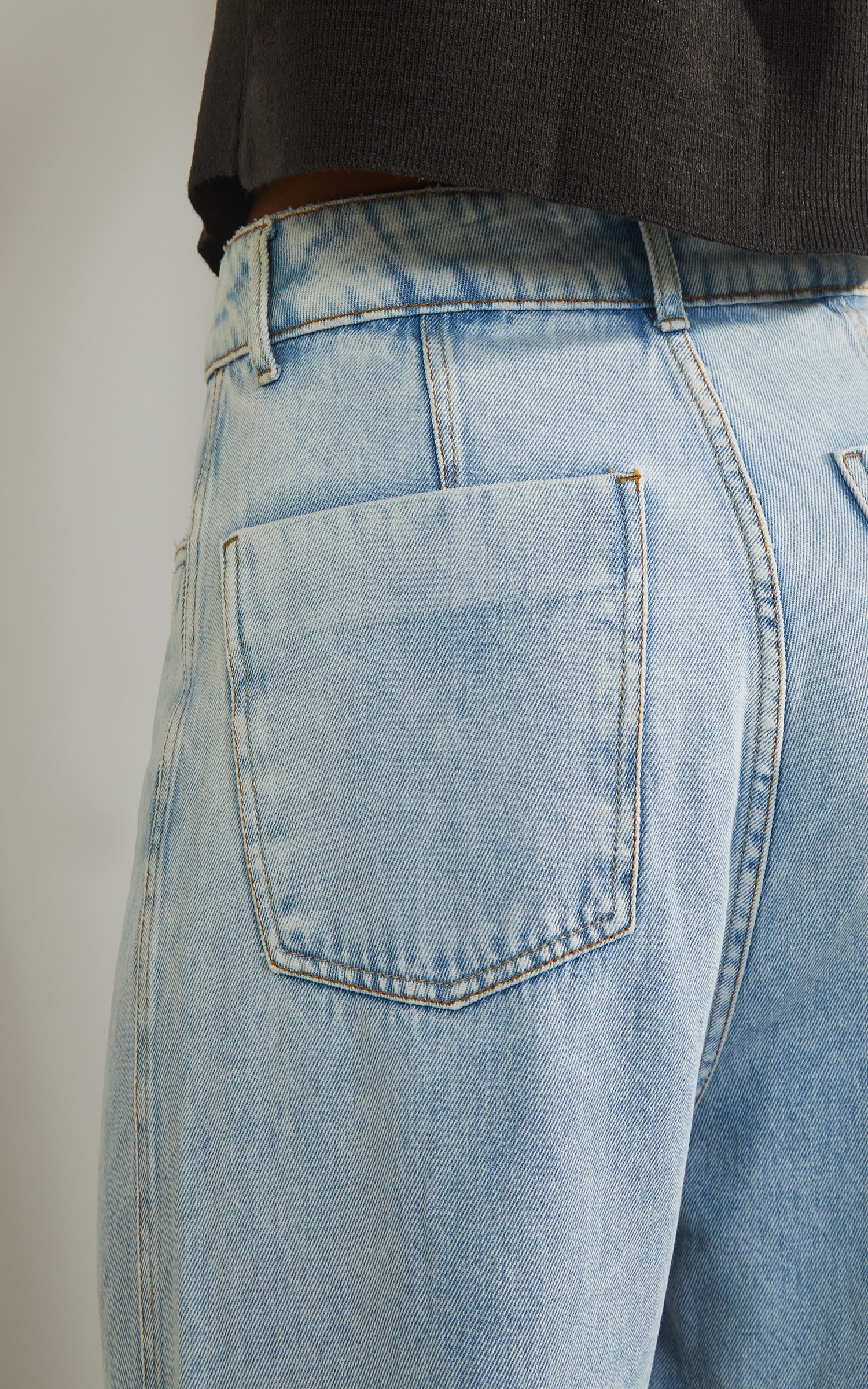 Calça Wide Leg Sweet Jeans