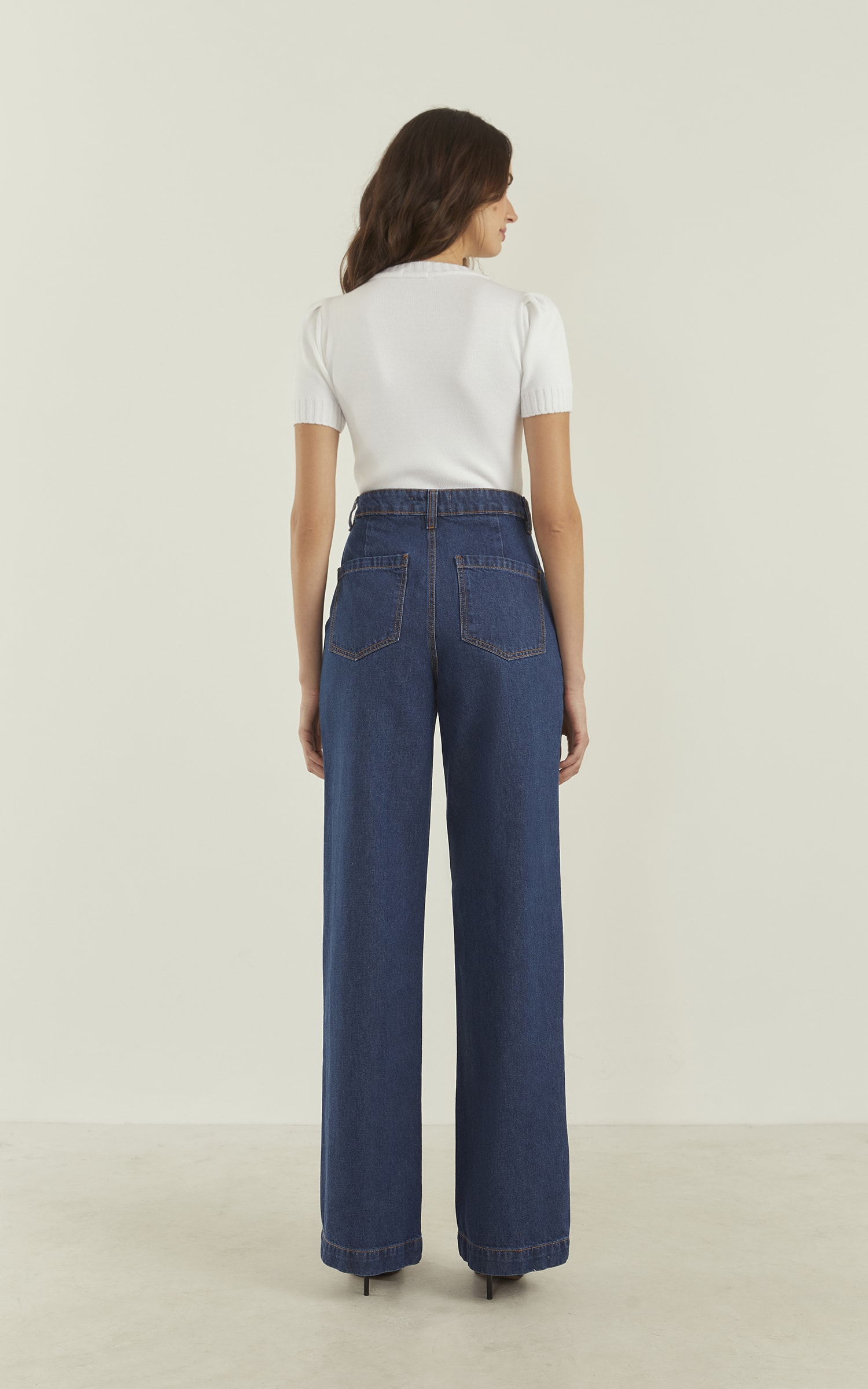 Calça Wide Riviera Jeans