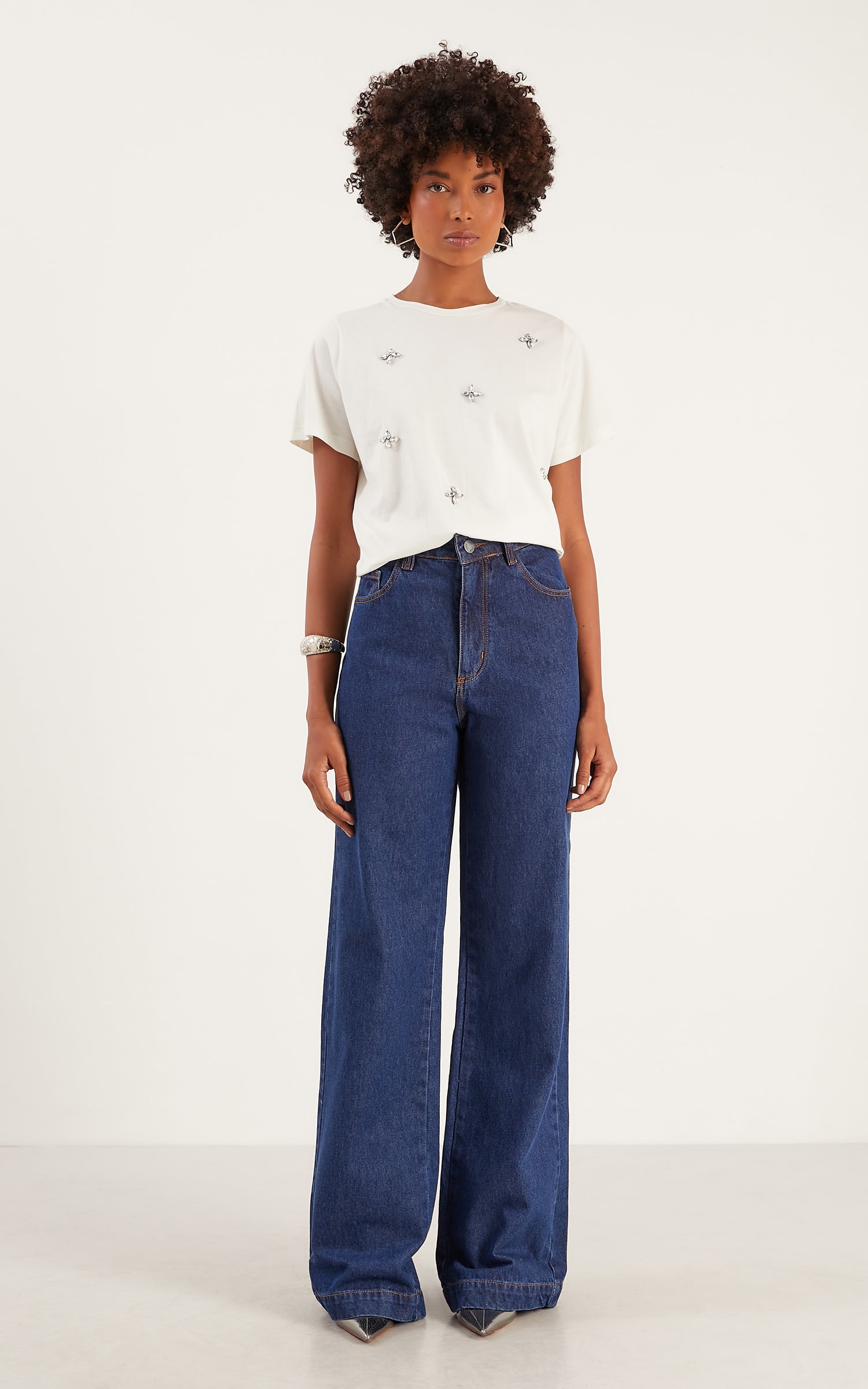 Calça Wide Riviera Jeans