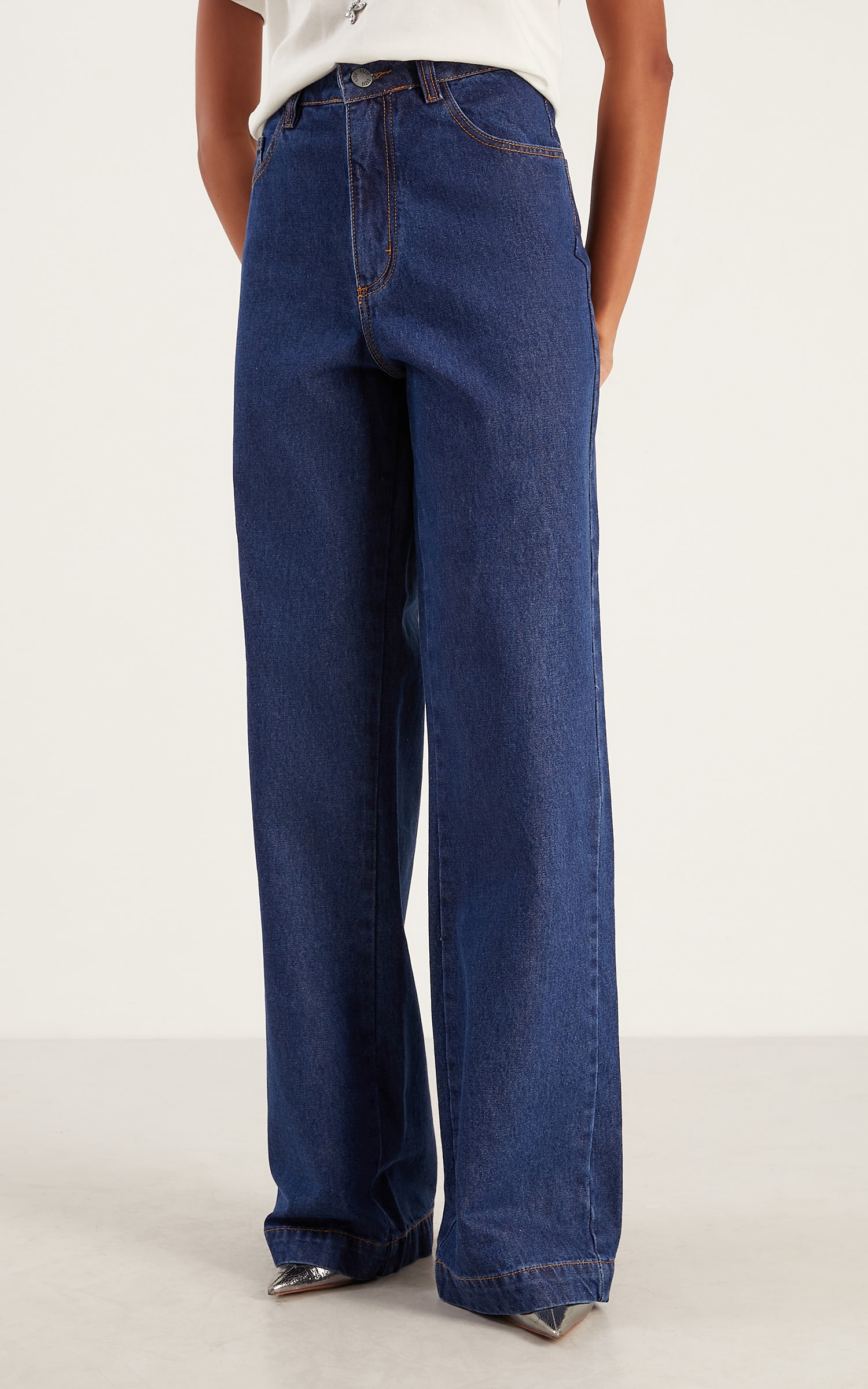 Calça Wide Riviera Jeans