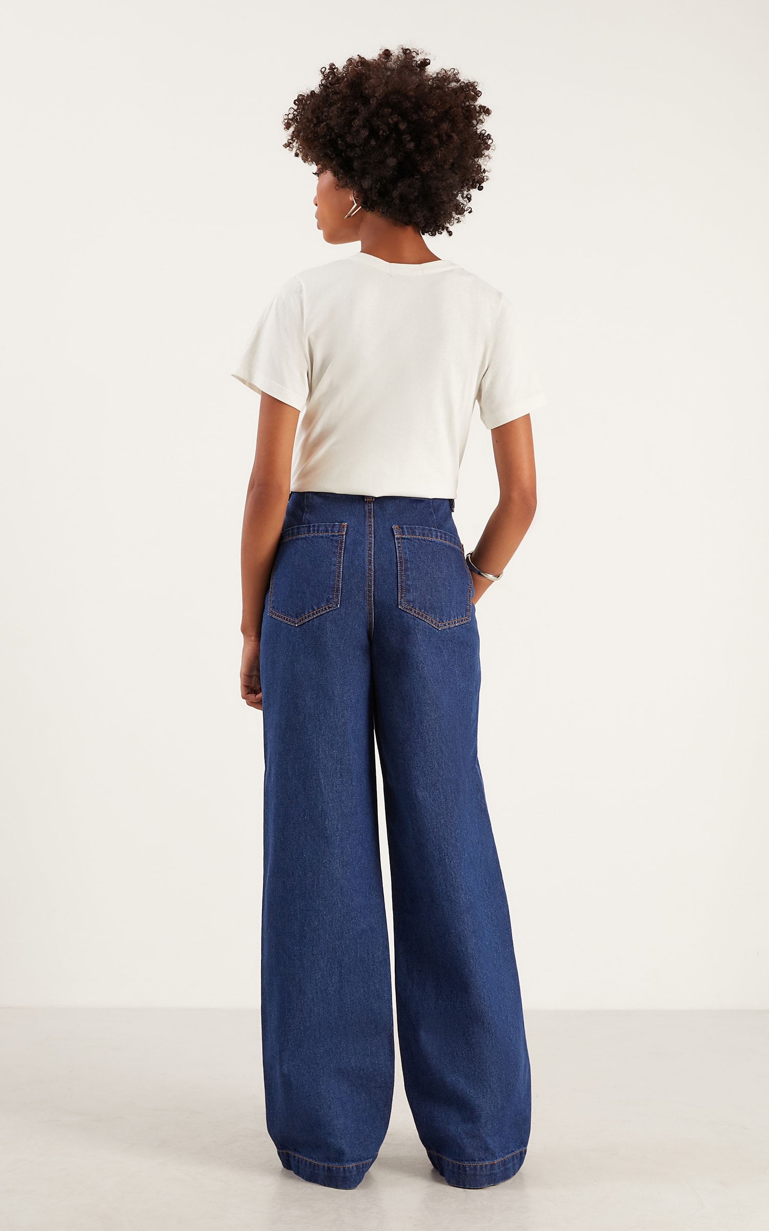 Calça Wide Riviera Jeans