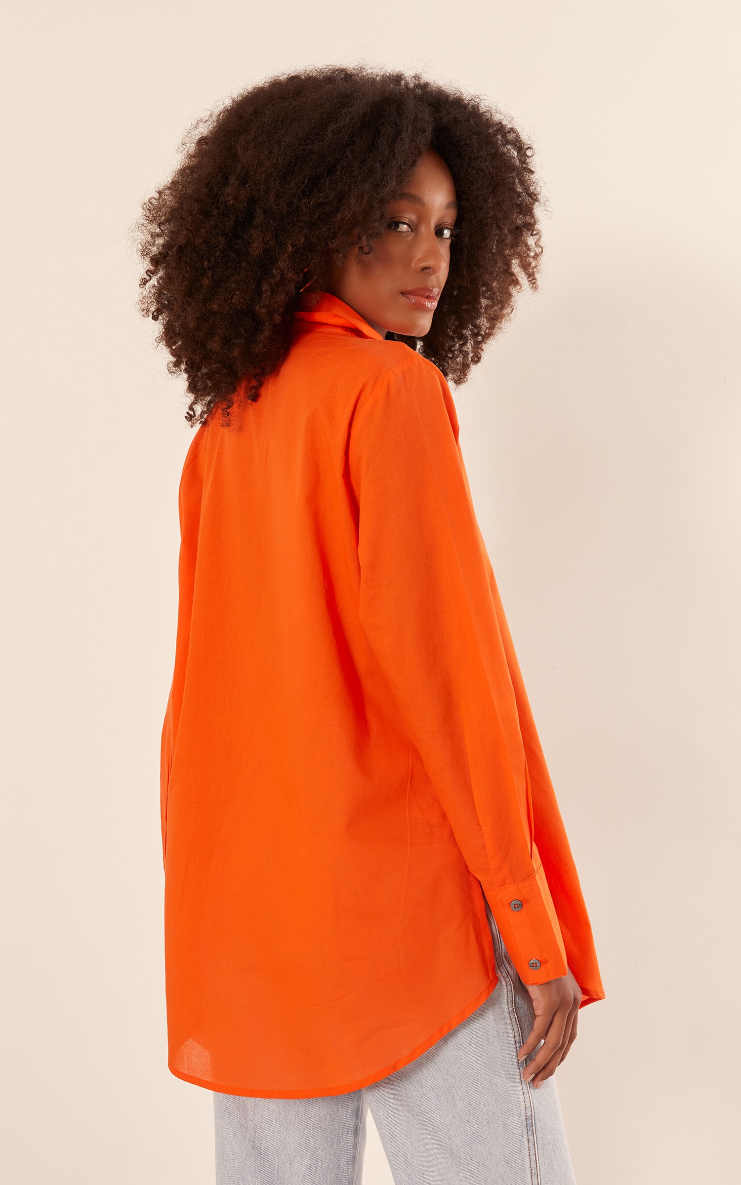 Camisa Basic Algodão Coral