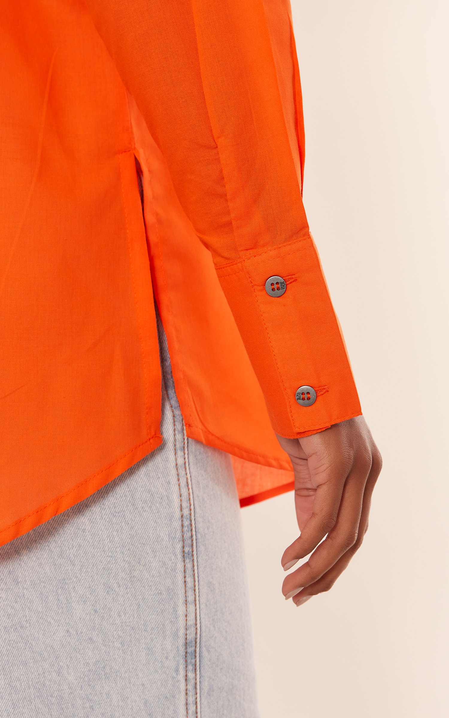 Camisa Basic Algodão Coral