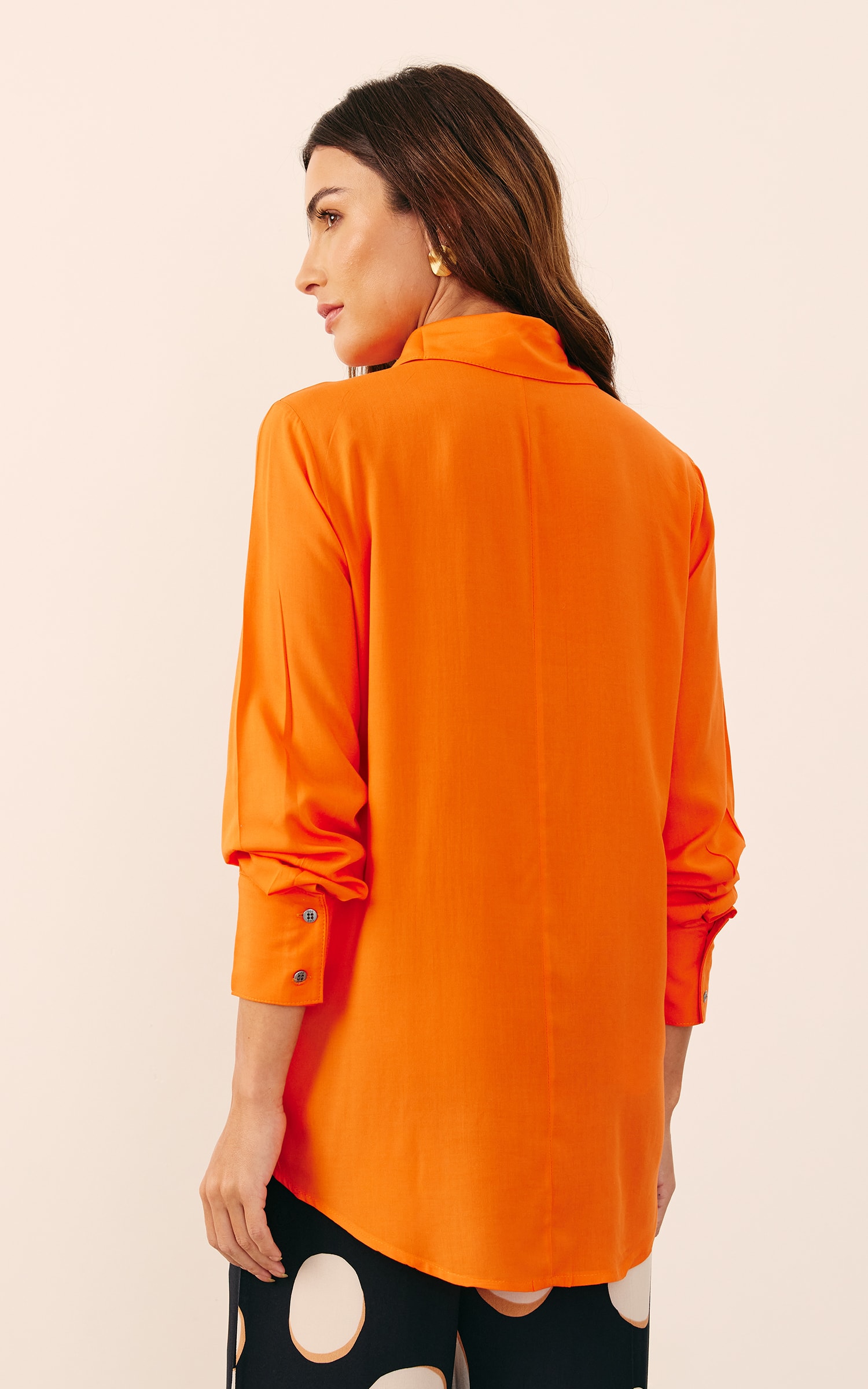 Camisa Básica Coral