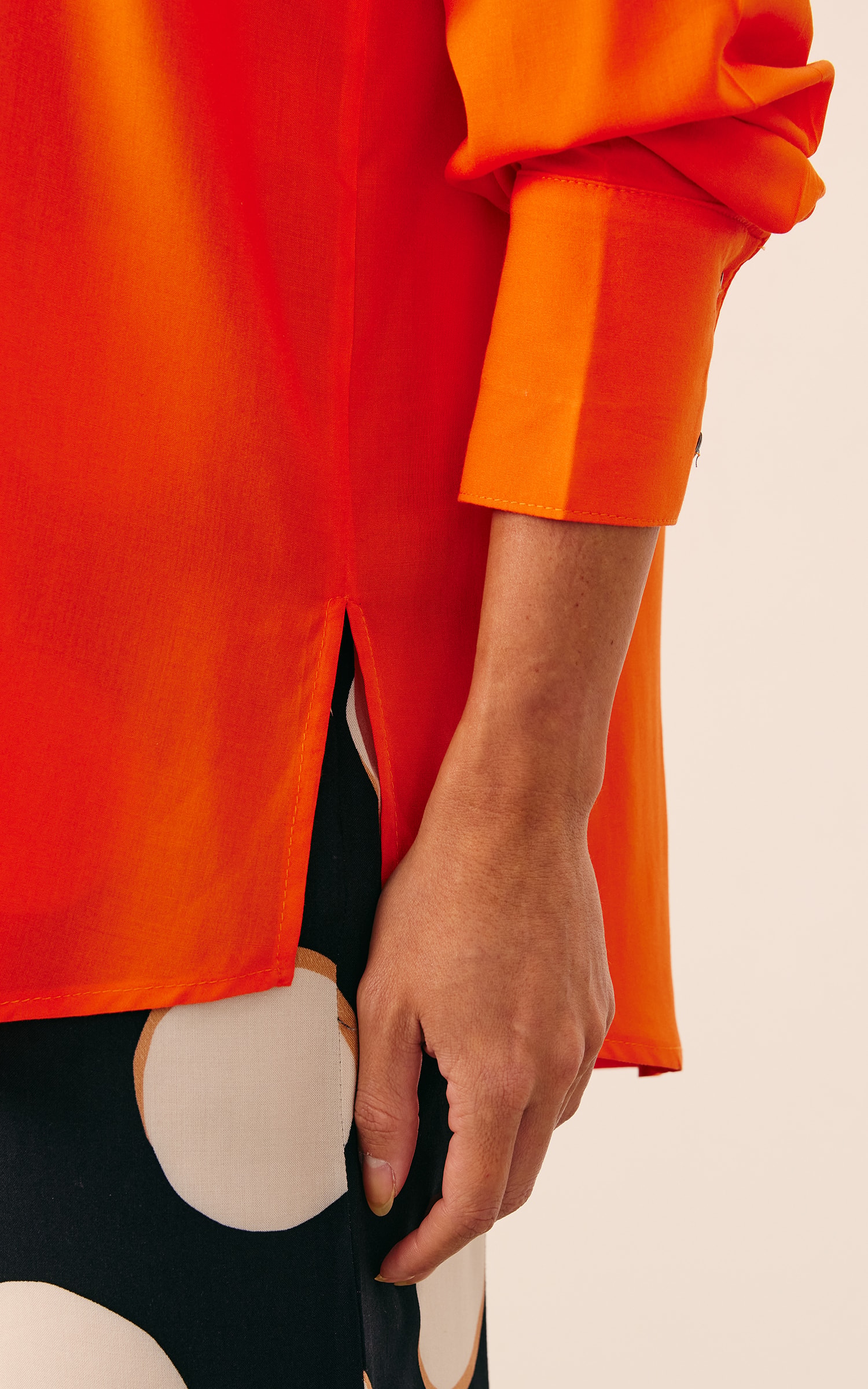 Camisa Básica Coral