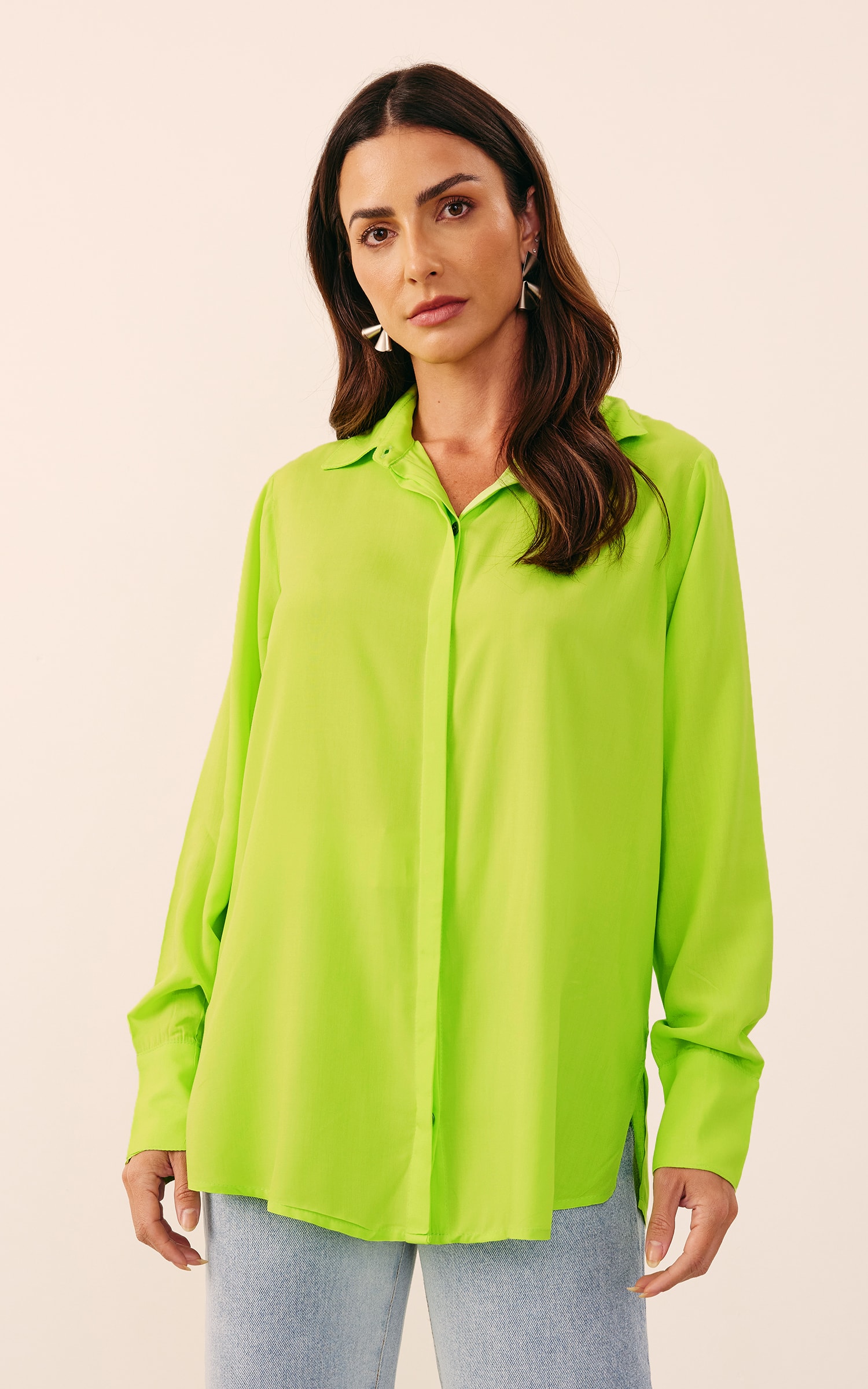 Camisa Básica Lima