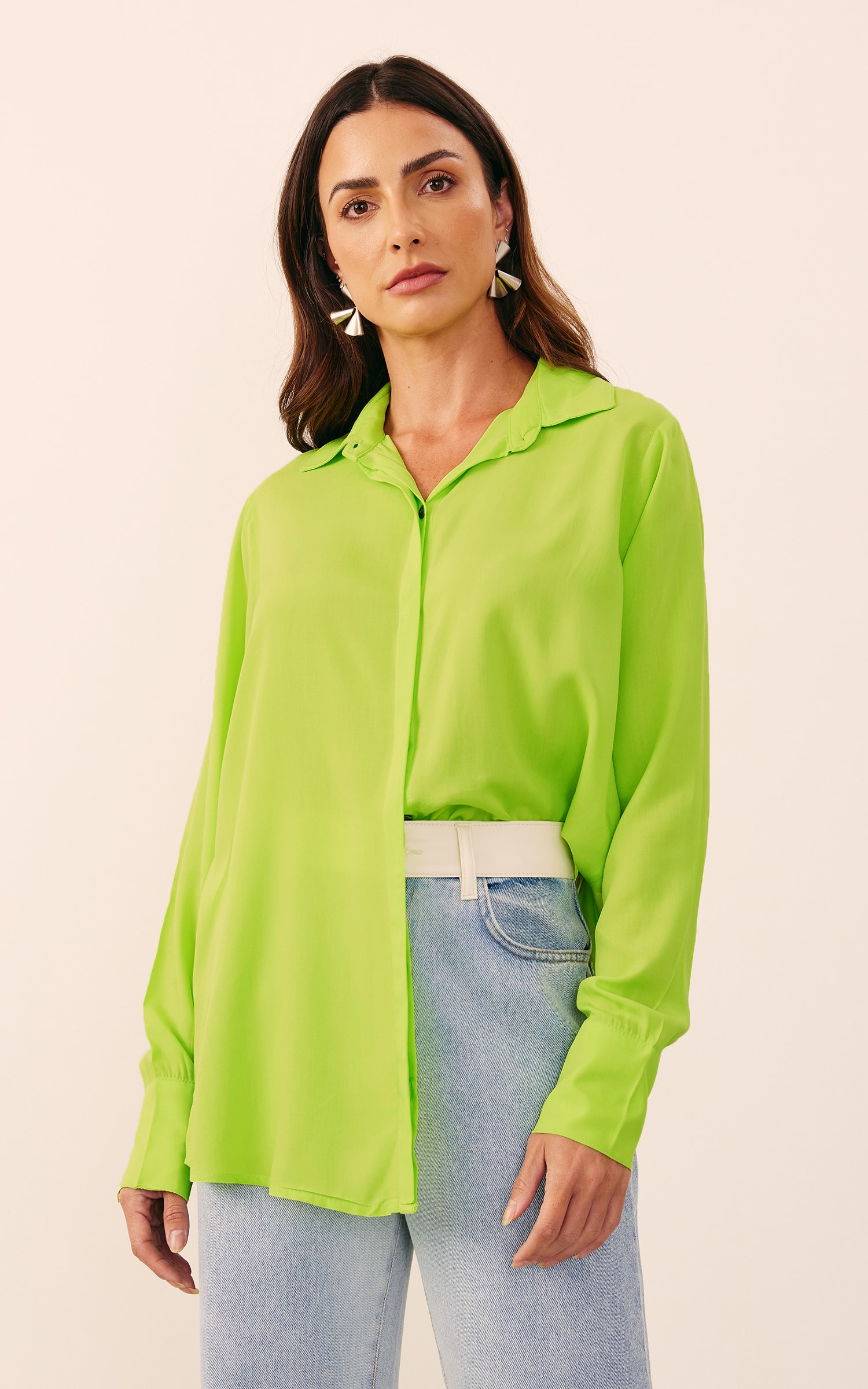Camisa Básica Lima
