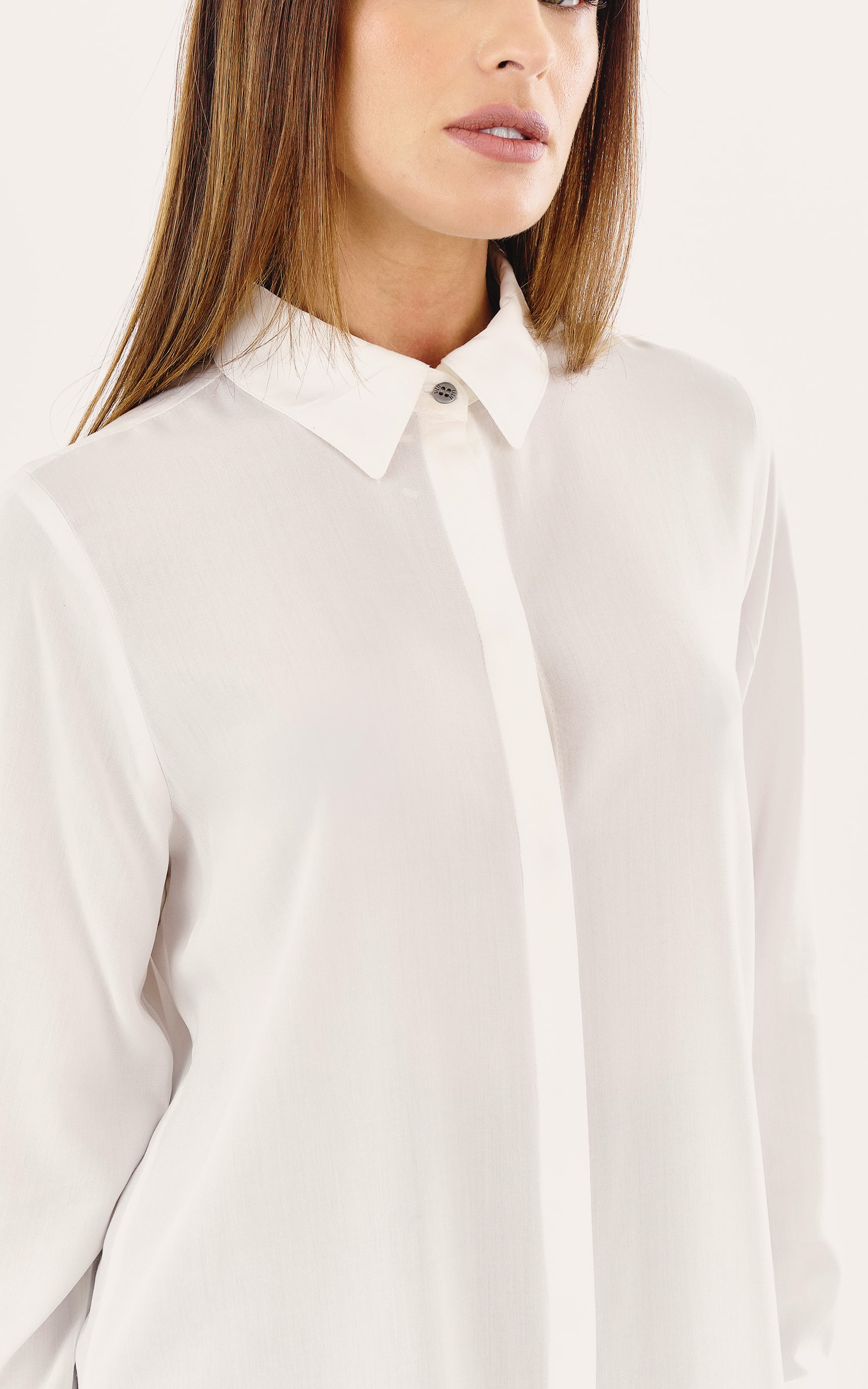 Camisa Básica Off White