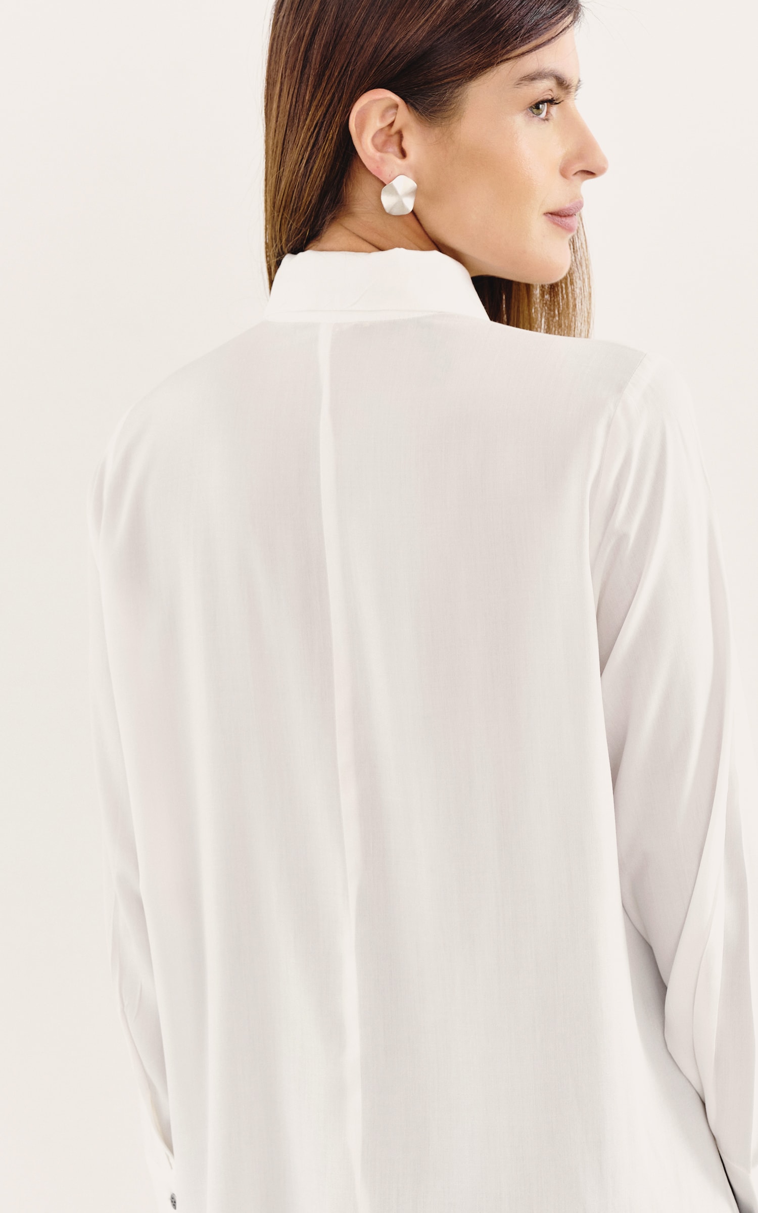 Camisa Básica Off White