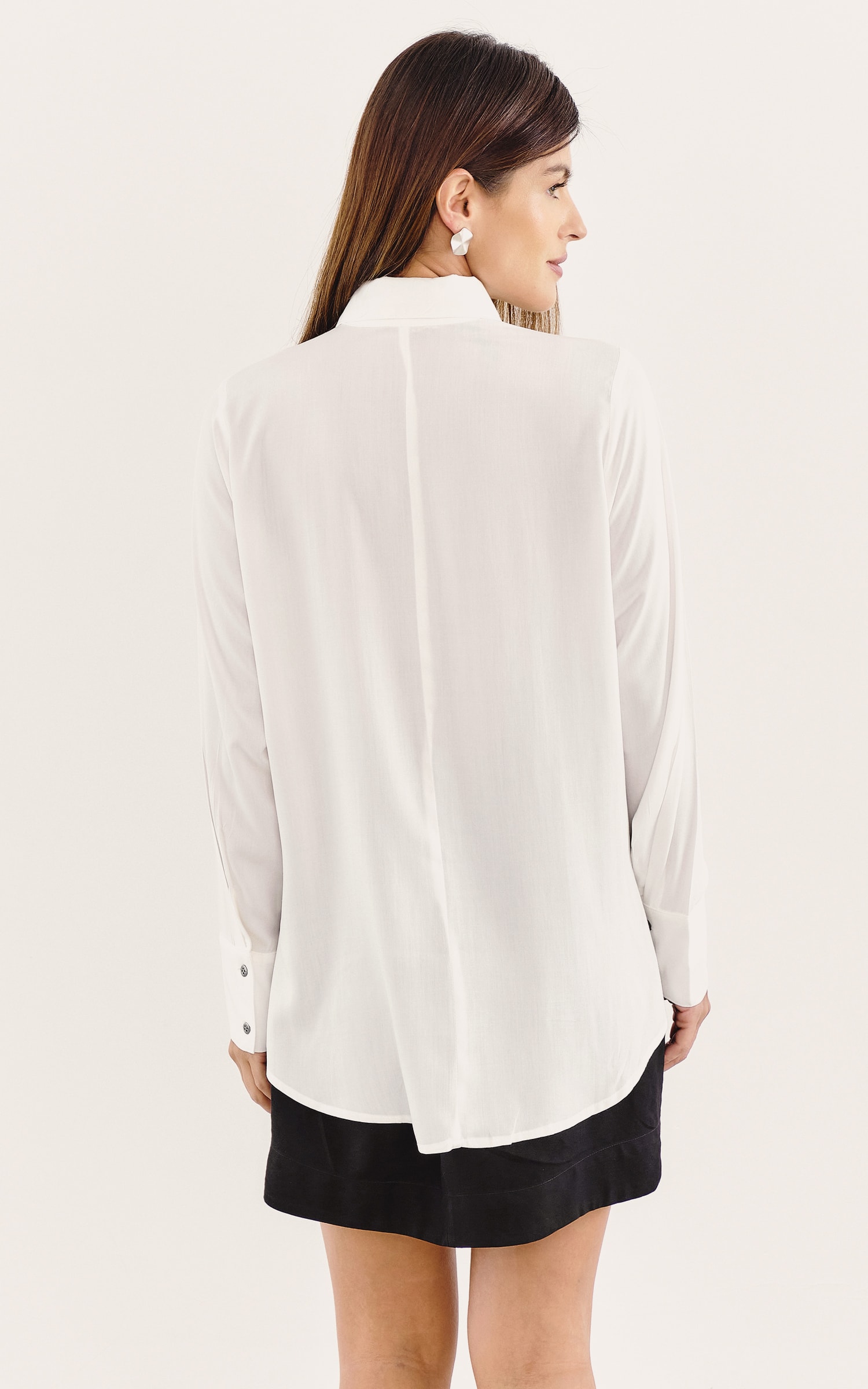 Camisa Básica Off White