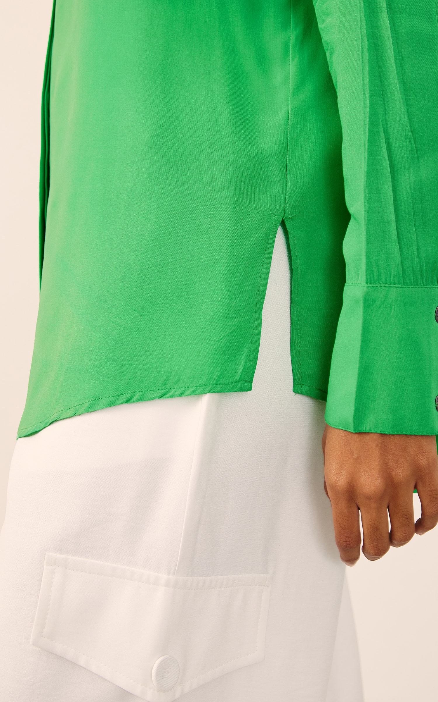 Camisa Básica Verde