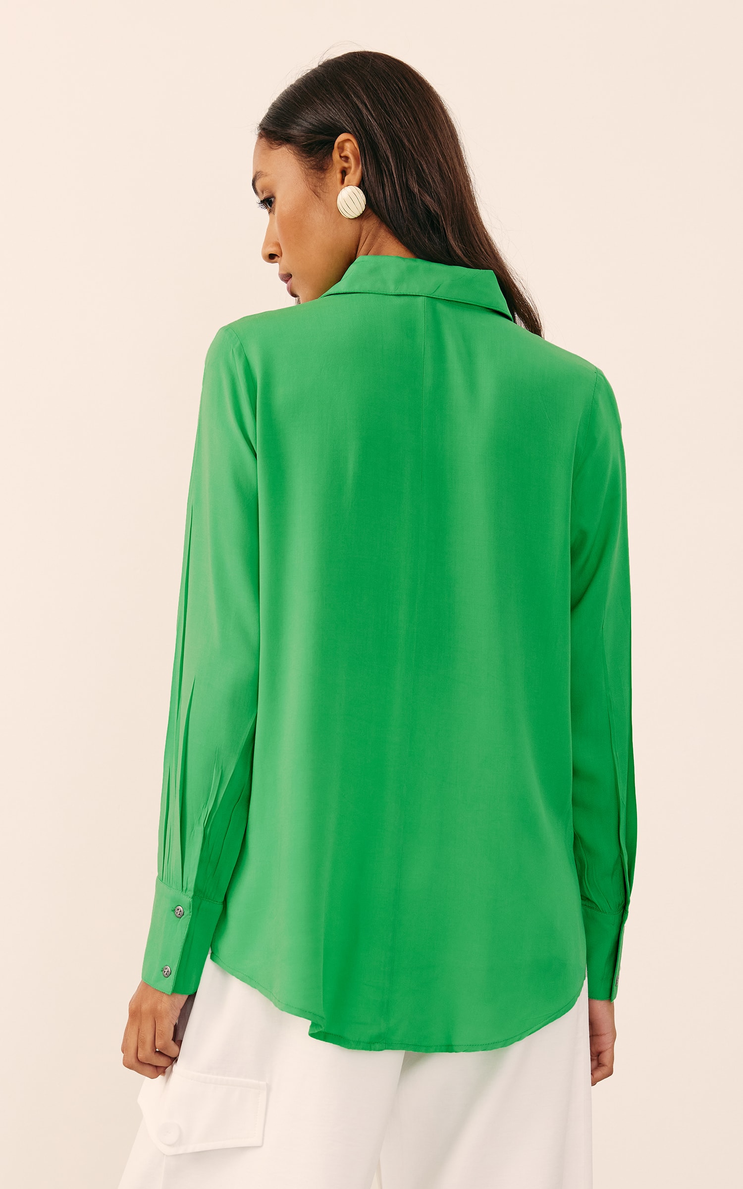 Camisa Básica Verde