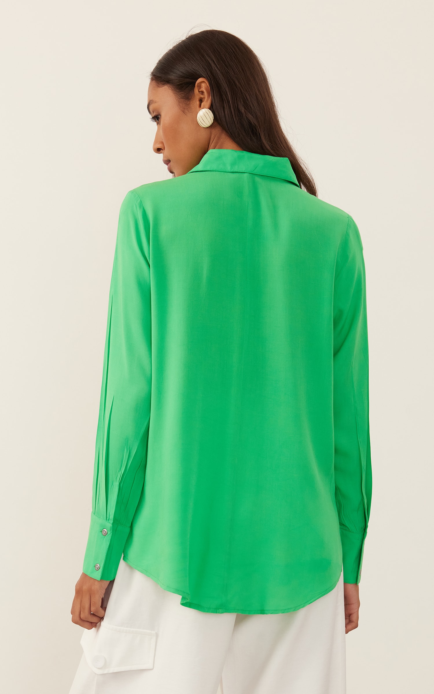Camisa Básica Verde