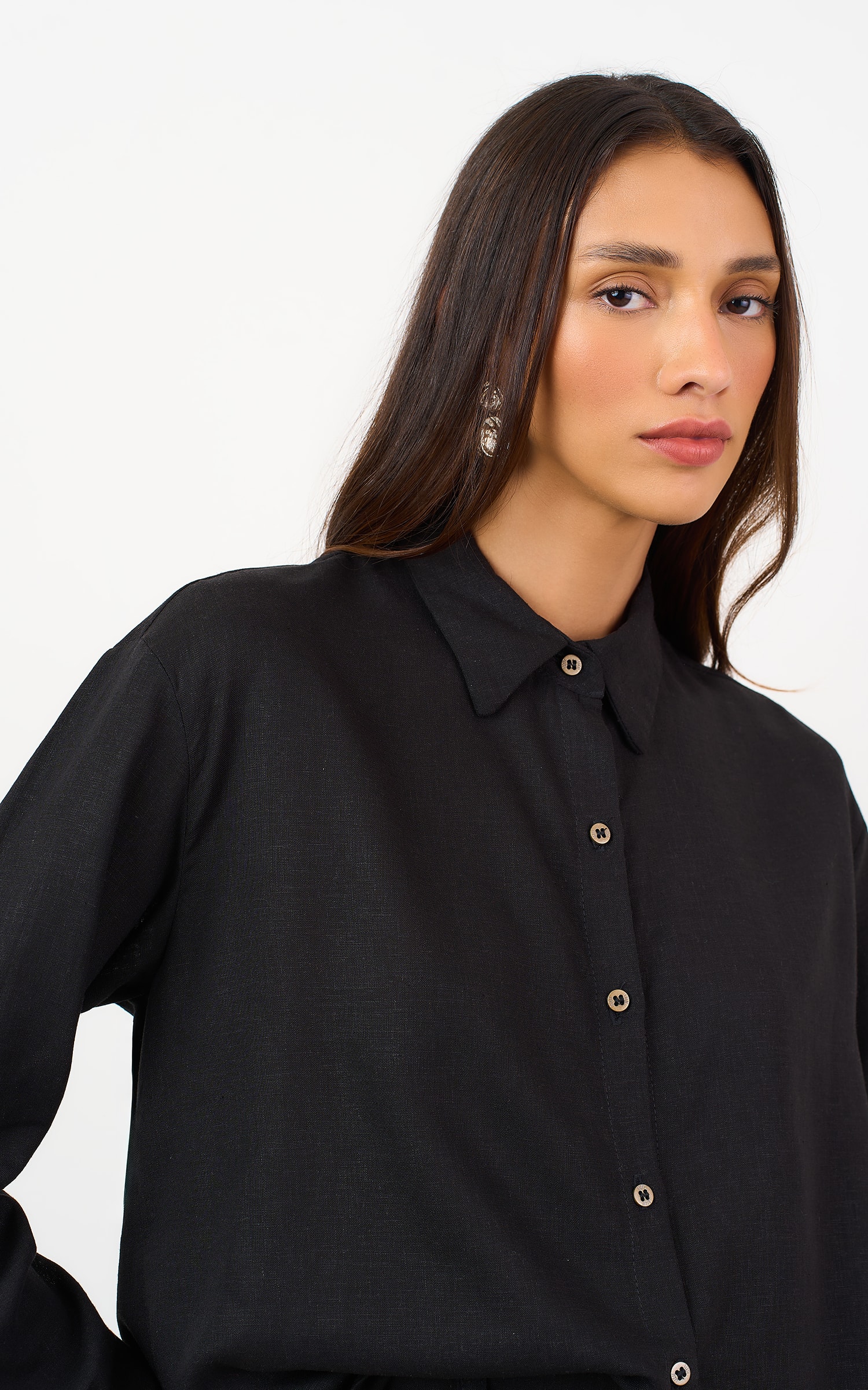 Camisa Blend Preto