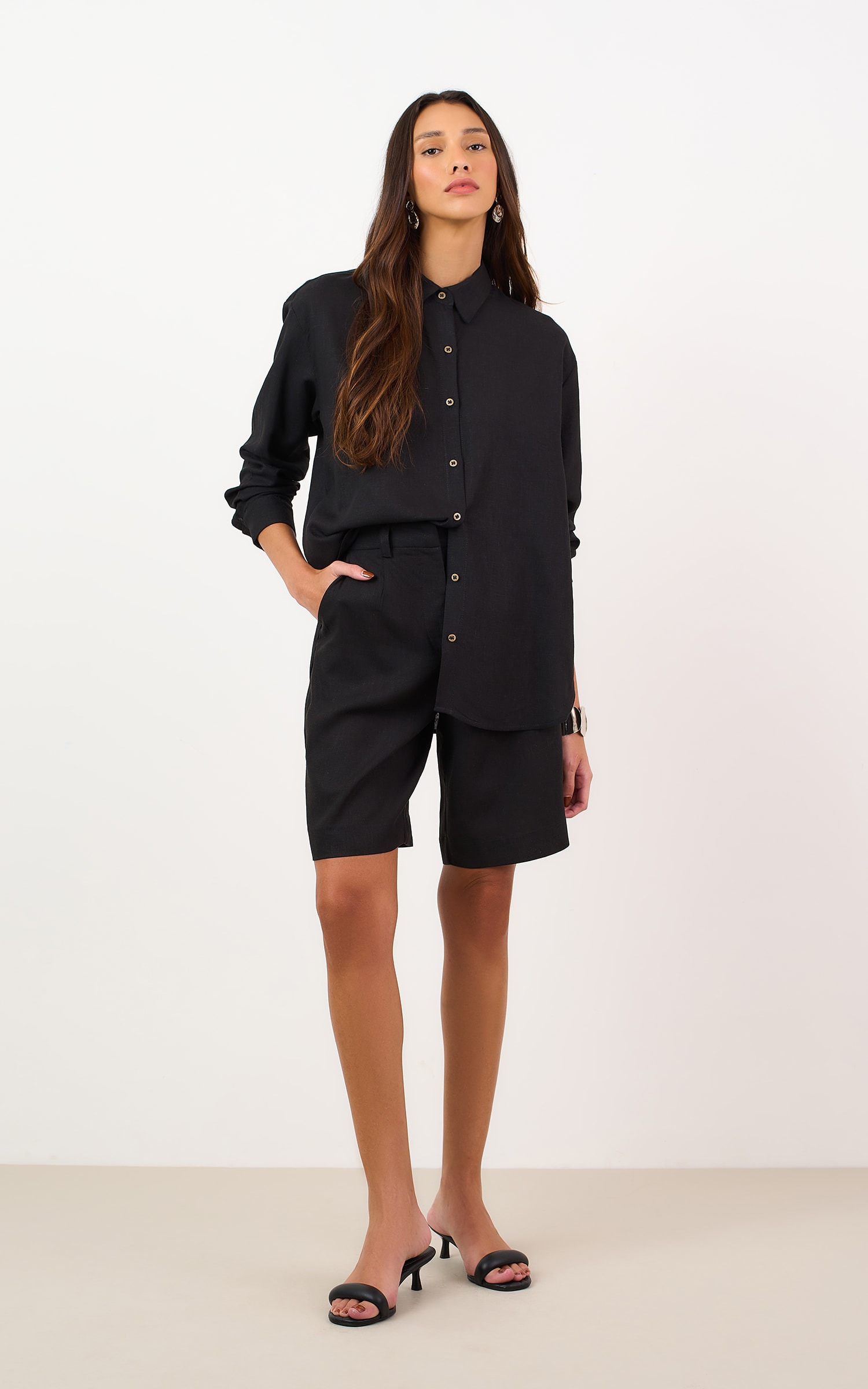 Camisa Blend Preto