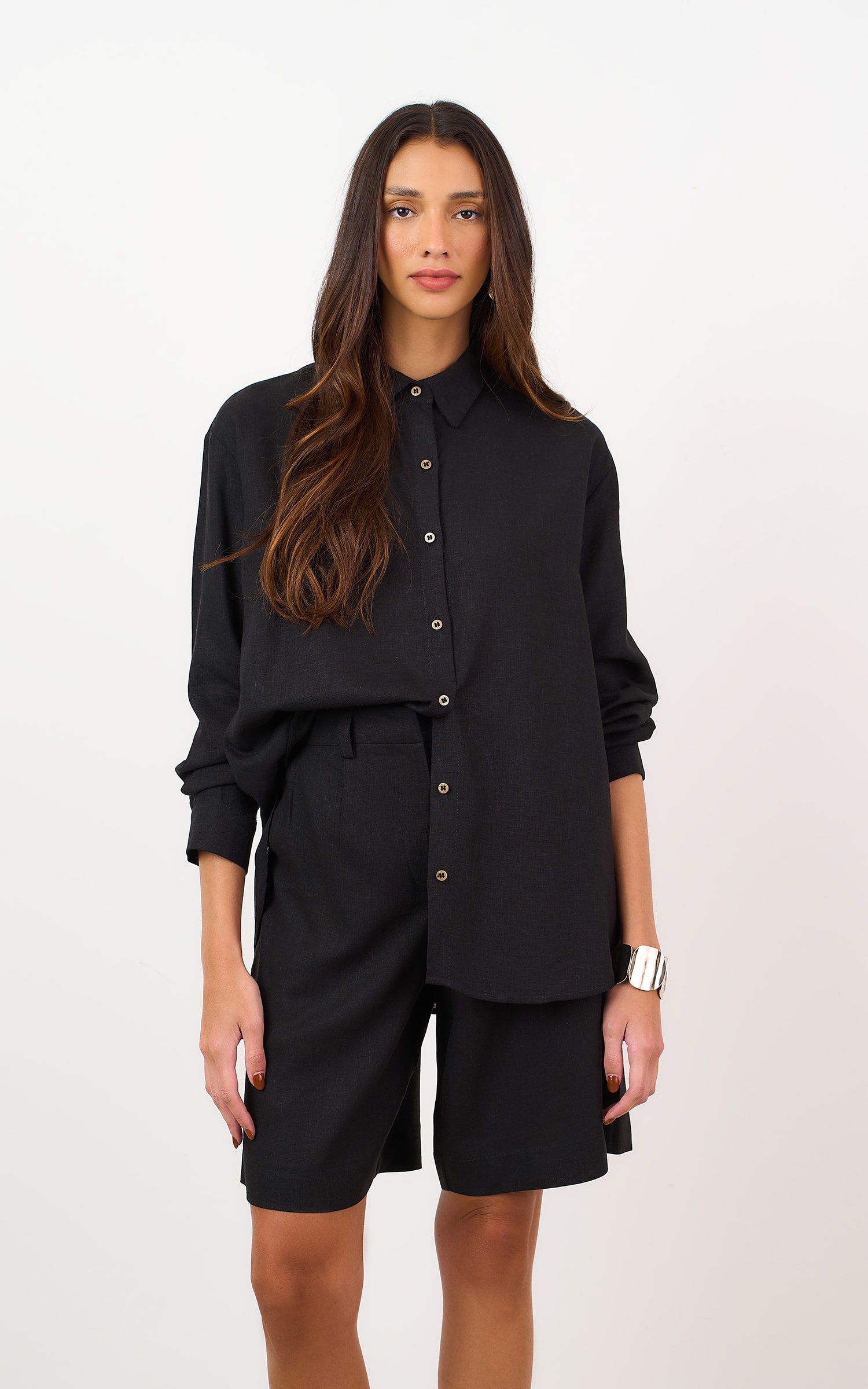 Camisa Blend Preto