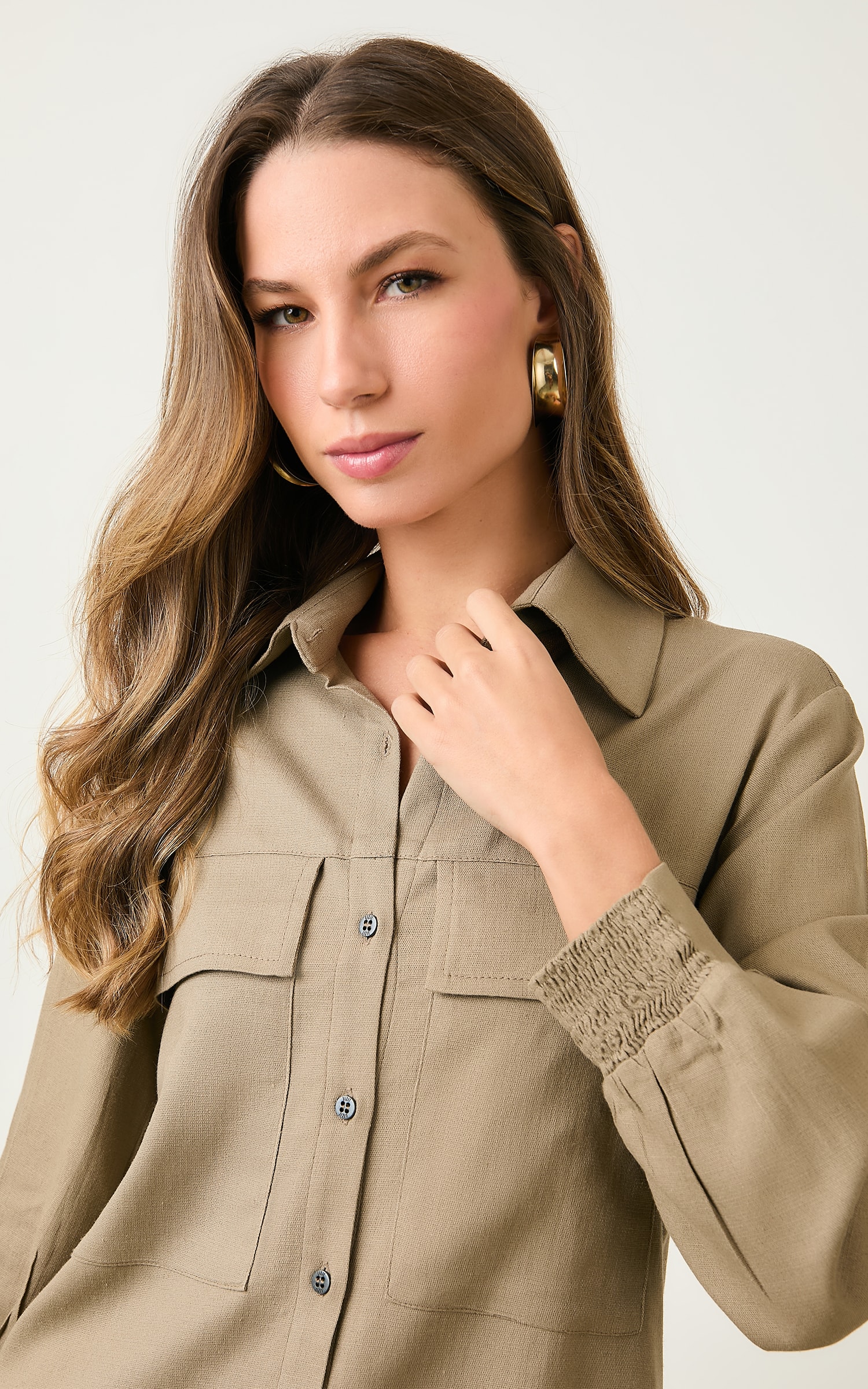 Camisa Bolso Ipanema Fendi