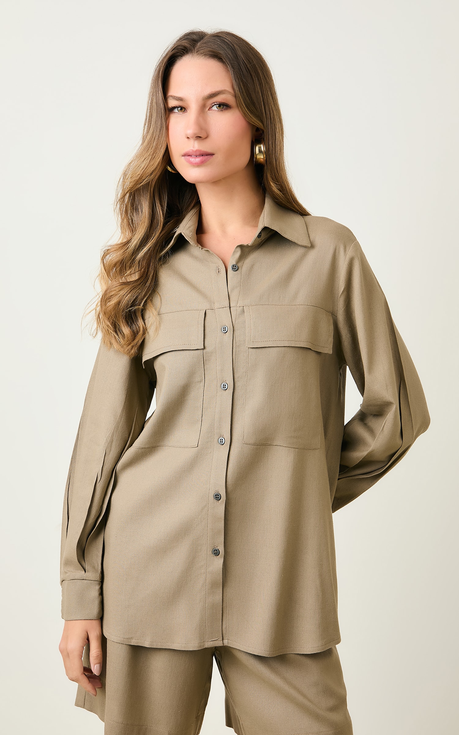 Camisa Bolso Ipanema Fendi