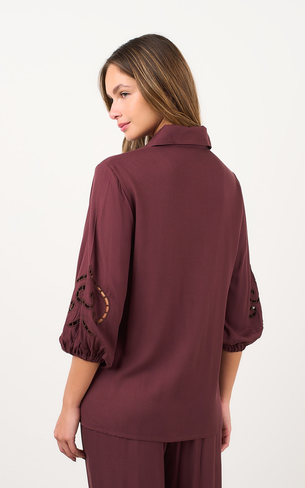 Camisa Bordada Freddo Coffee
