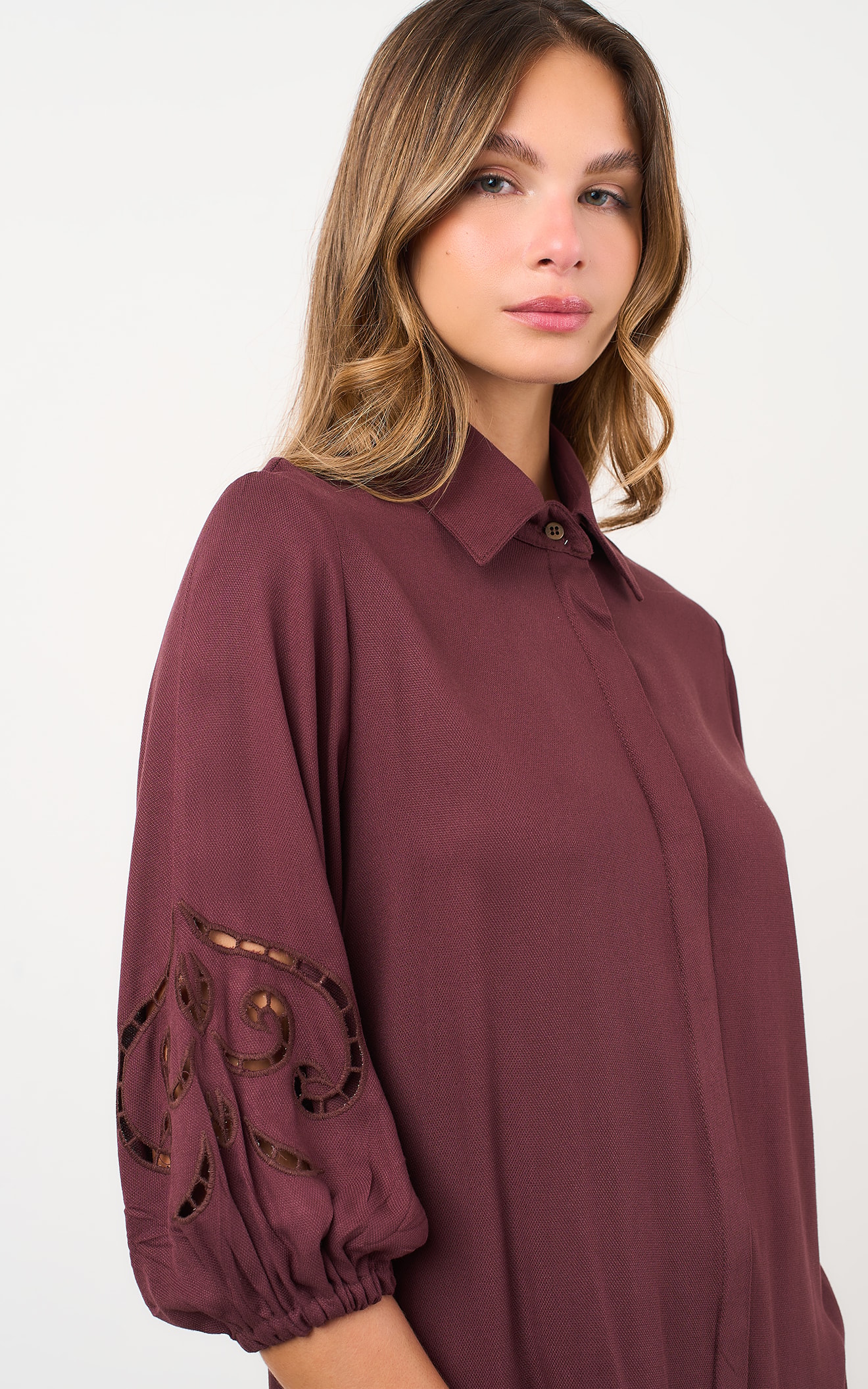 Camisa Bordada Freddo Coffee