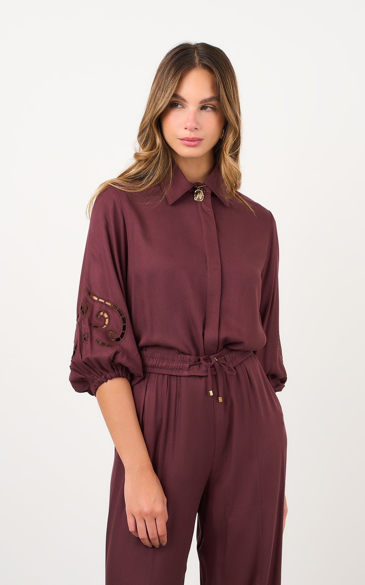 Camisa Bordada Freddo Coffee